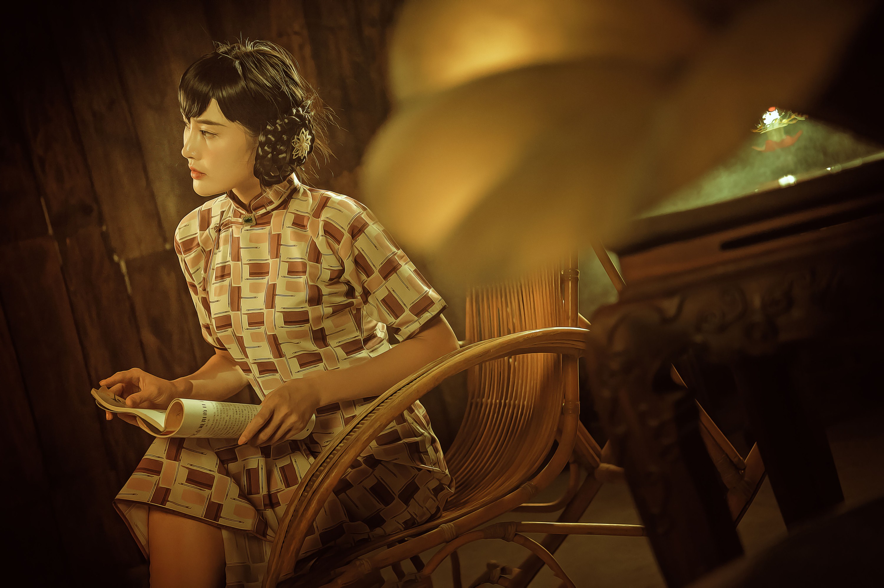 敏敏 – 《民国时代的红颜旧事》[40P]