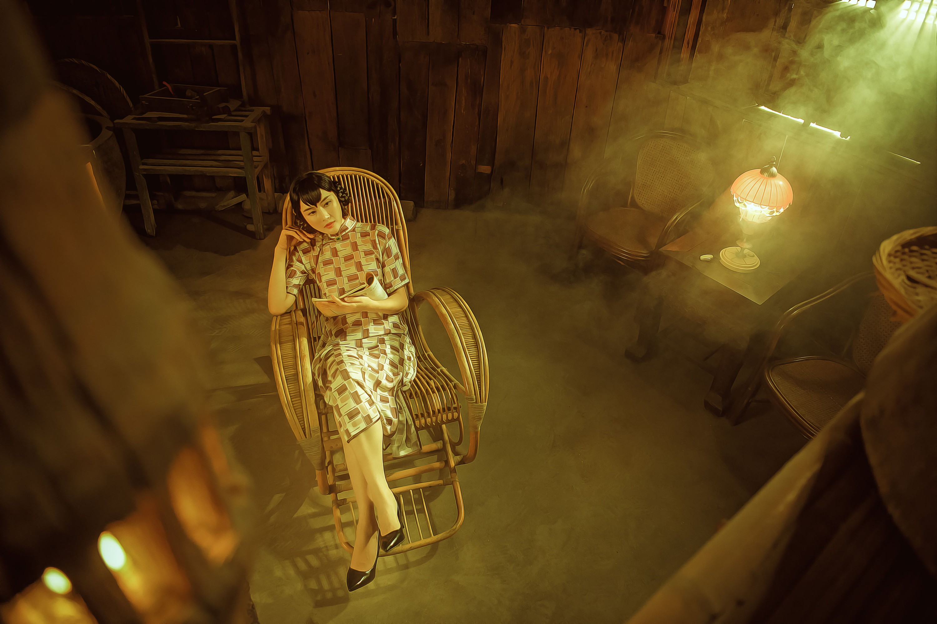 敏敏 – 《民国时代的红颜旧事》[40P]