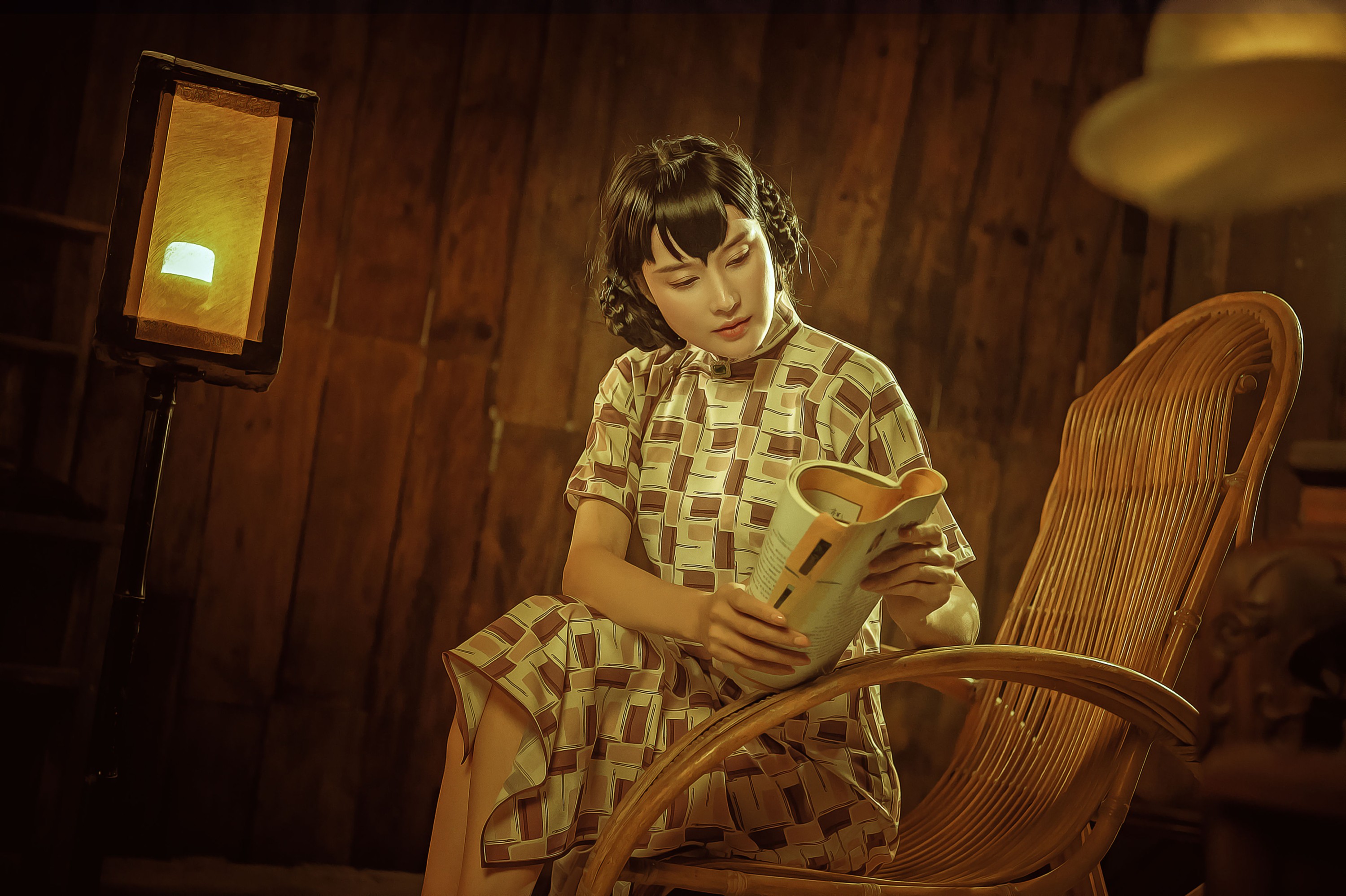 敏敏 – 《民国时代的红颜旧事》[40P]