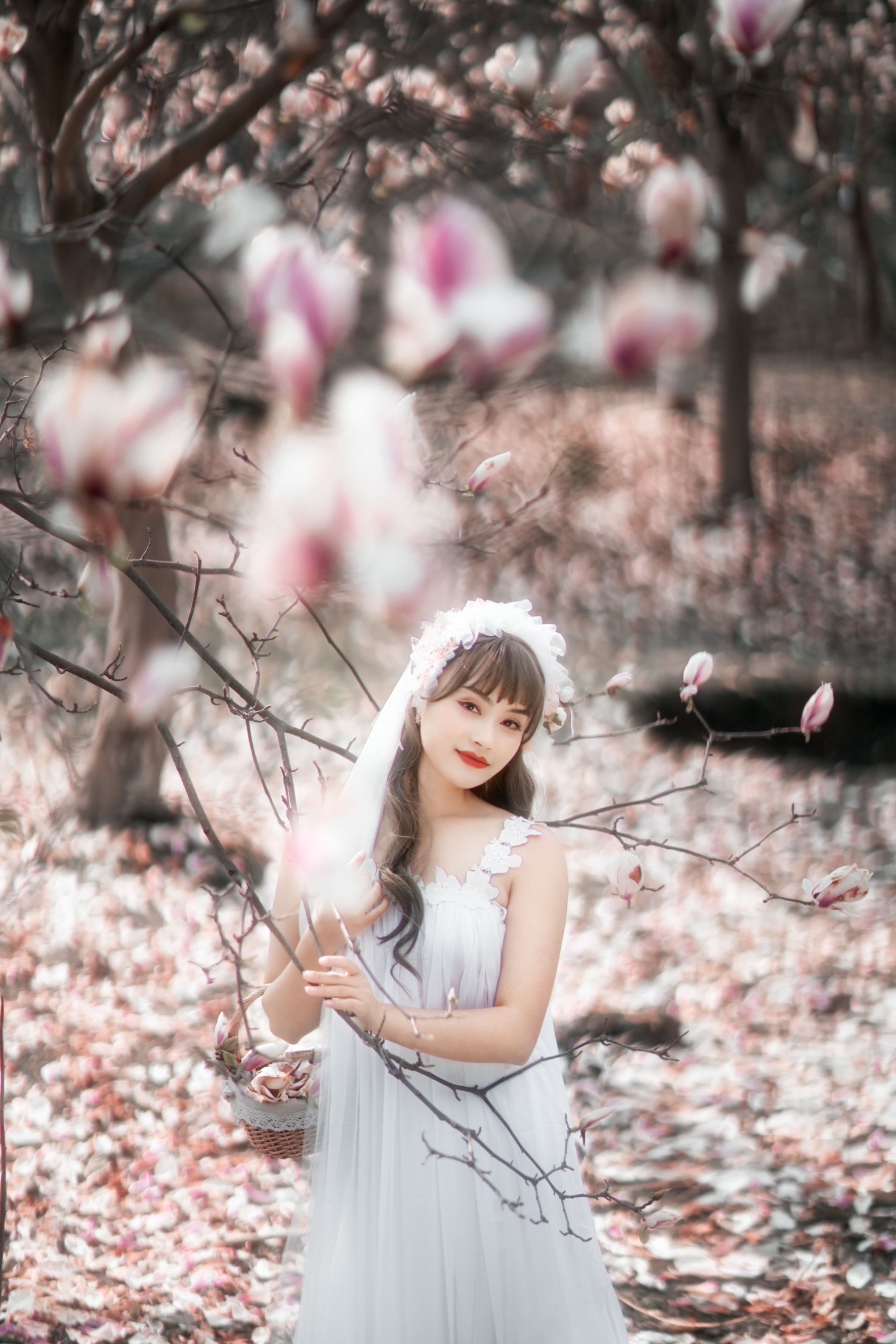 走路带风 – 《白玉兰》[25P]