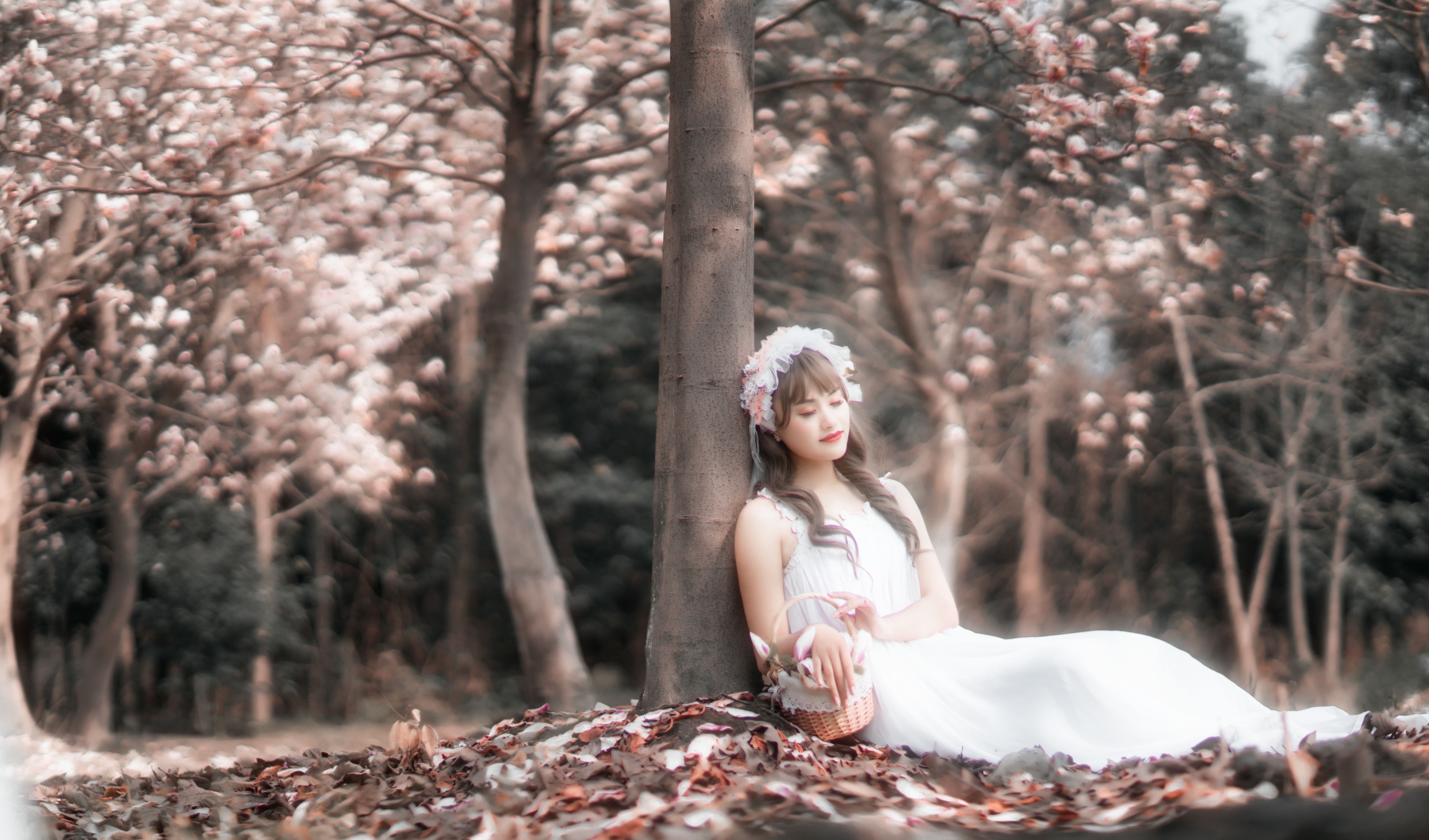 走路带风 – 《白玉兰》[25P]