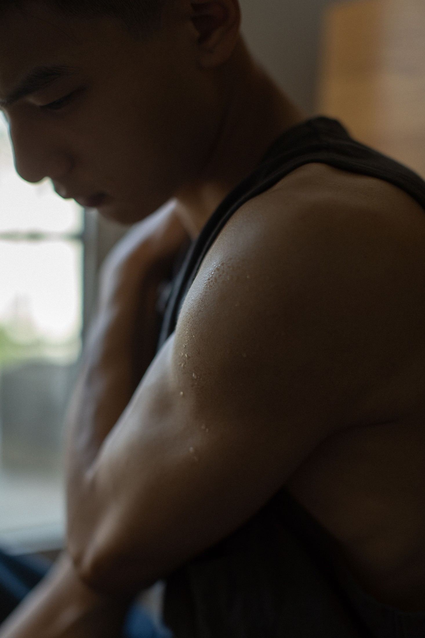 周安 – 《背带裤男孩》[35P]