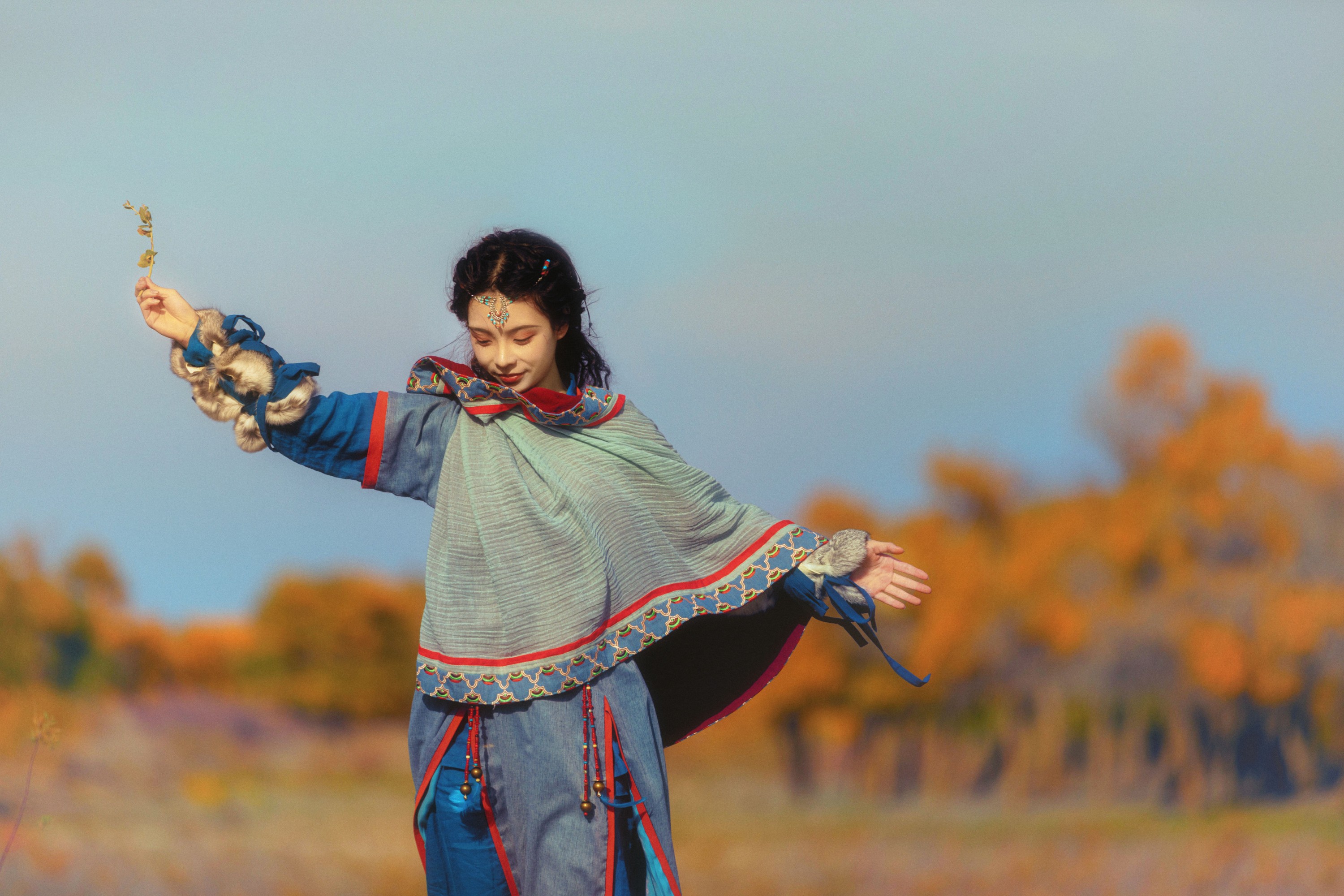 赵瑞洁EZ_ – 《东宫—蓝色小枫》[27P] 插图5