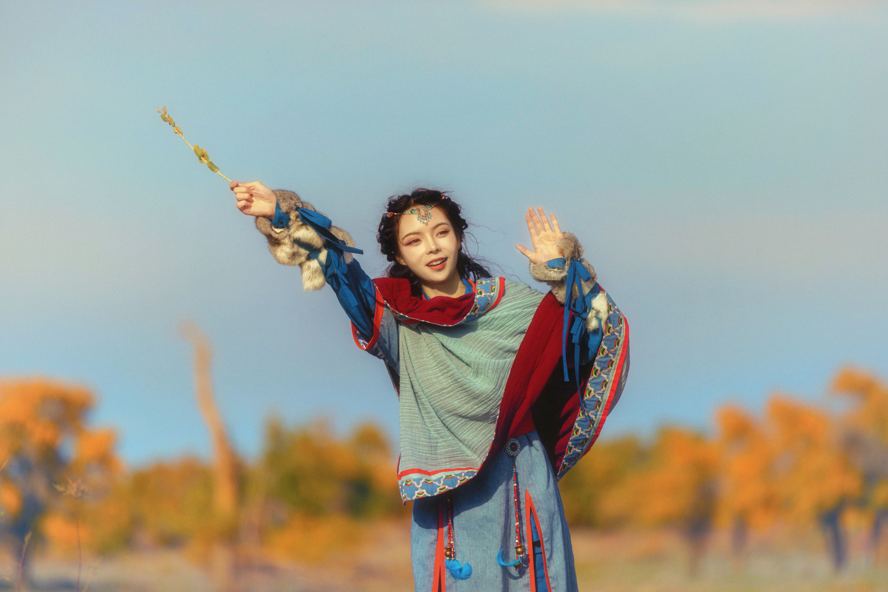 赵瑞洁EZ_ – 《东宫—蓝色小枫》[27P] 插图4