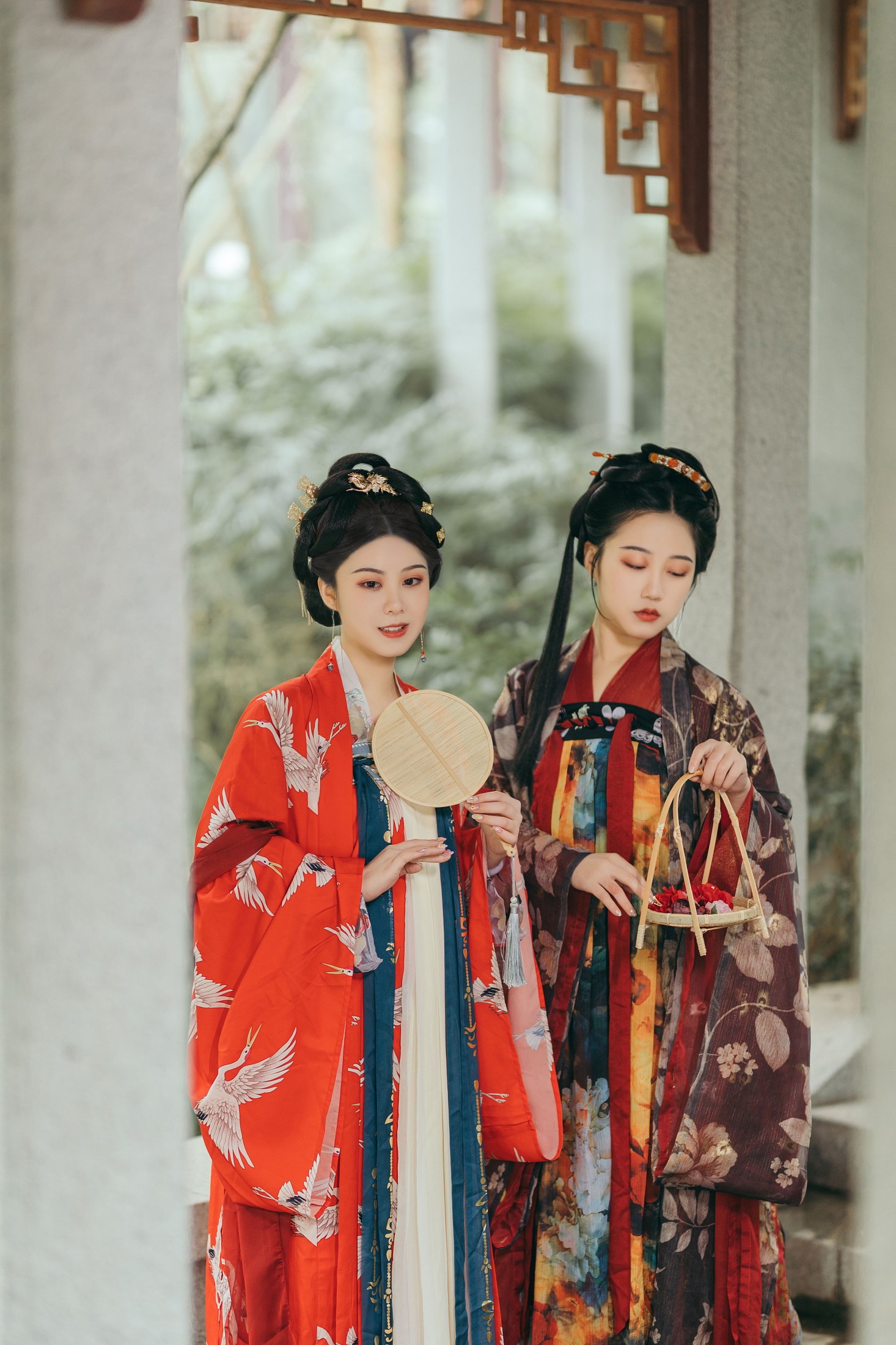 模特合集 – 《双姝》[26P]