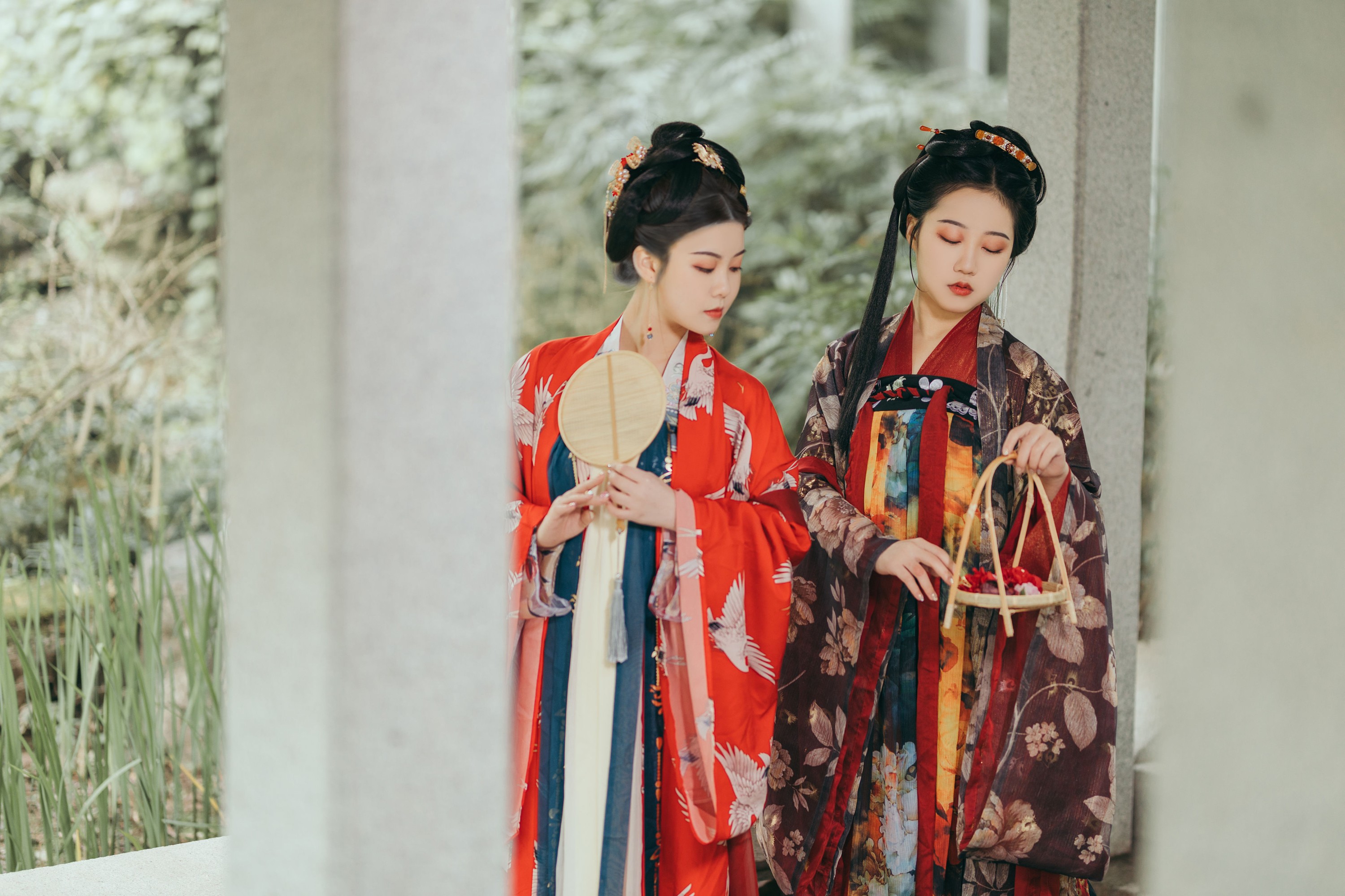 模特合集 – 《双姝》[26P]