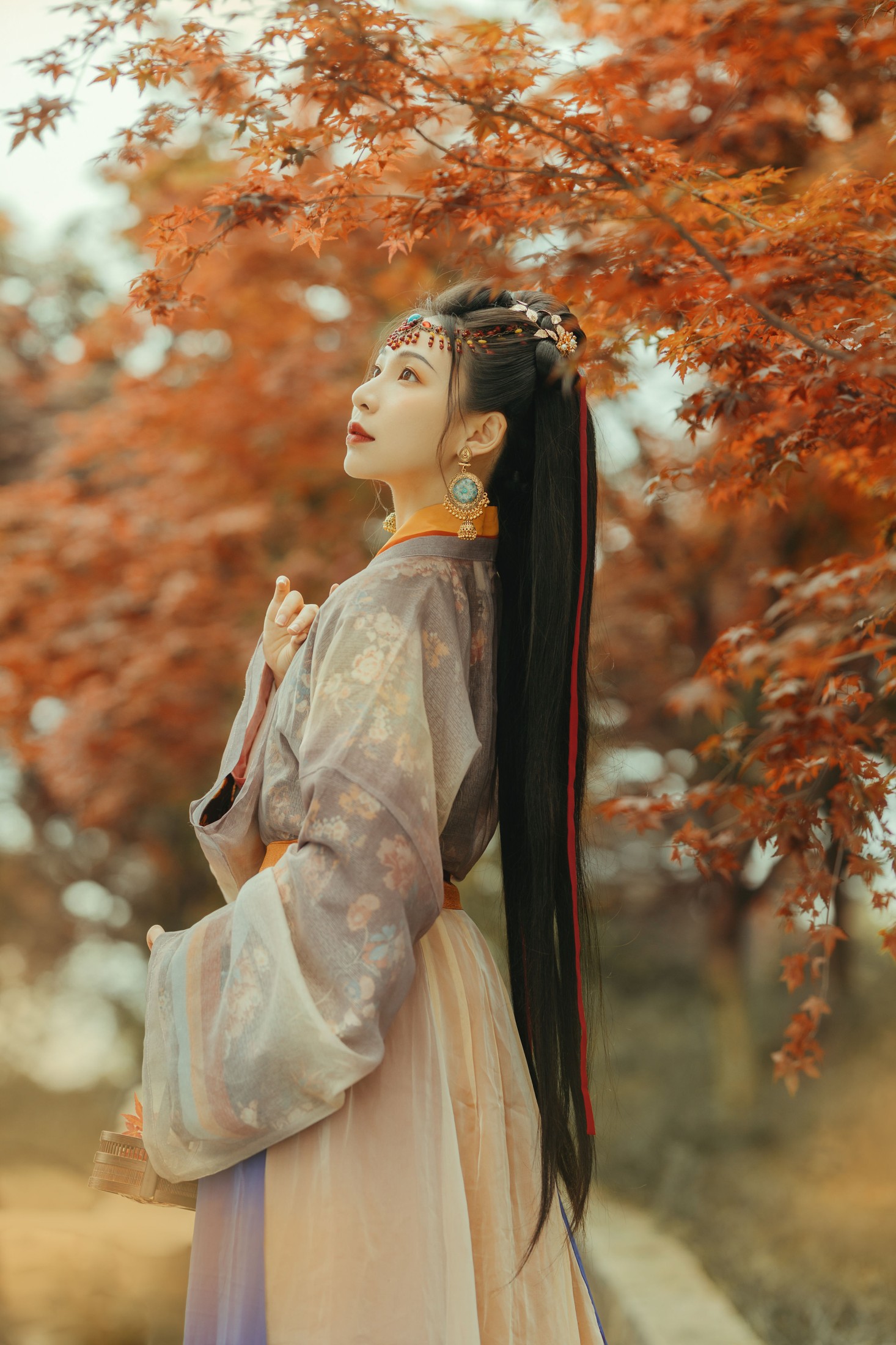 牧牧 – 《空山秋凉》[22P]