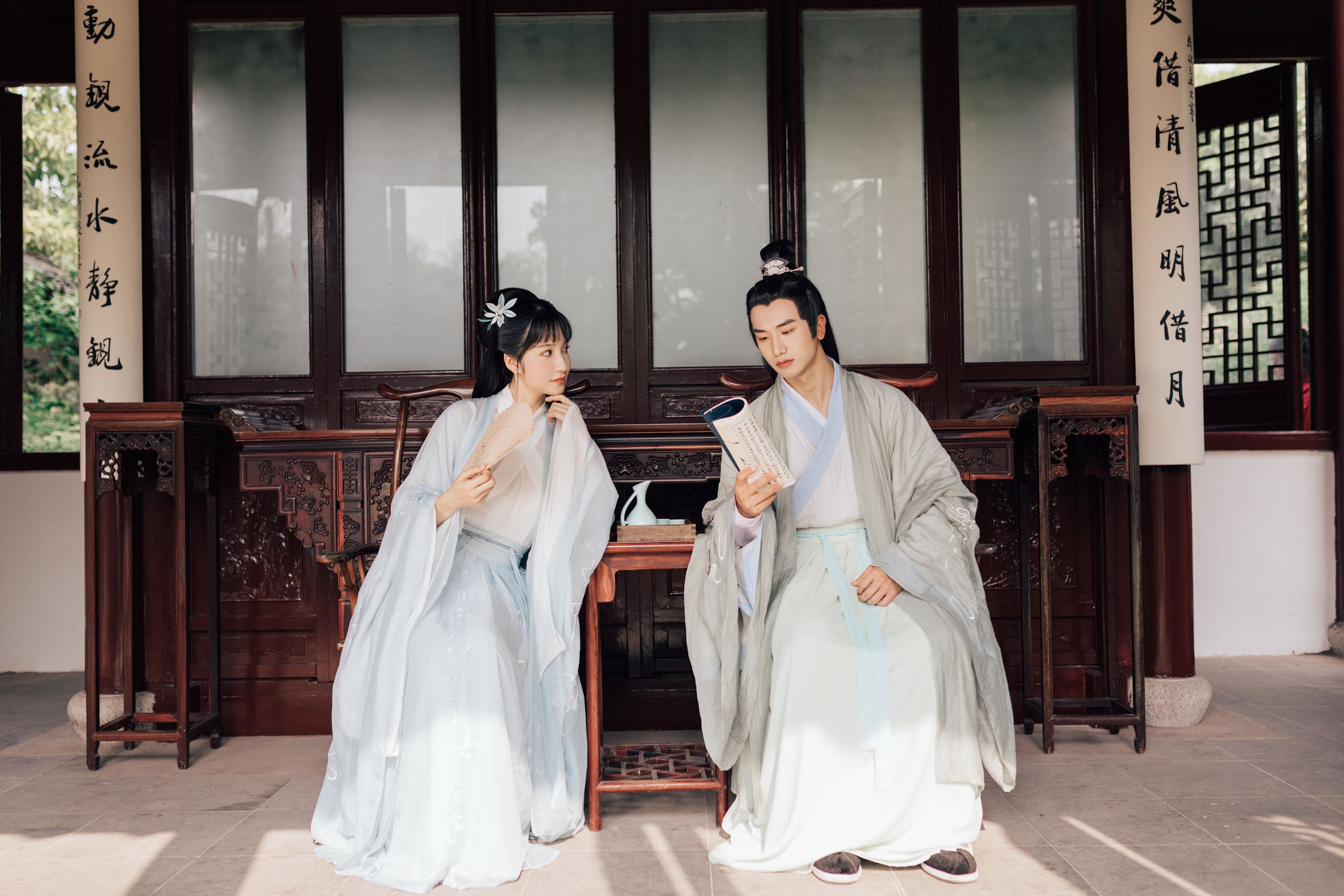 清水 – 《神仙眷侣》[27P]