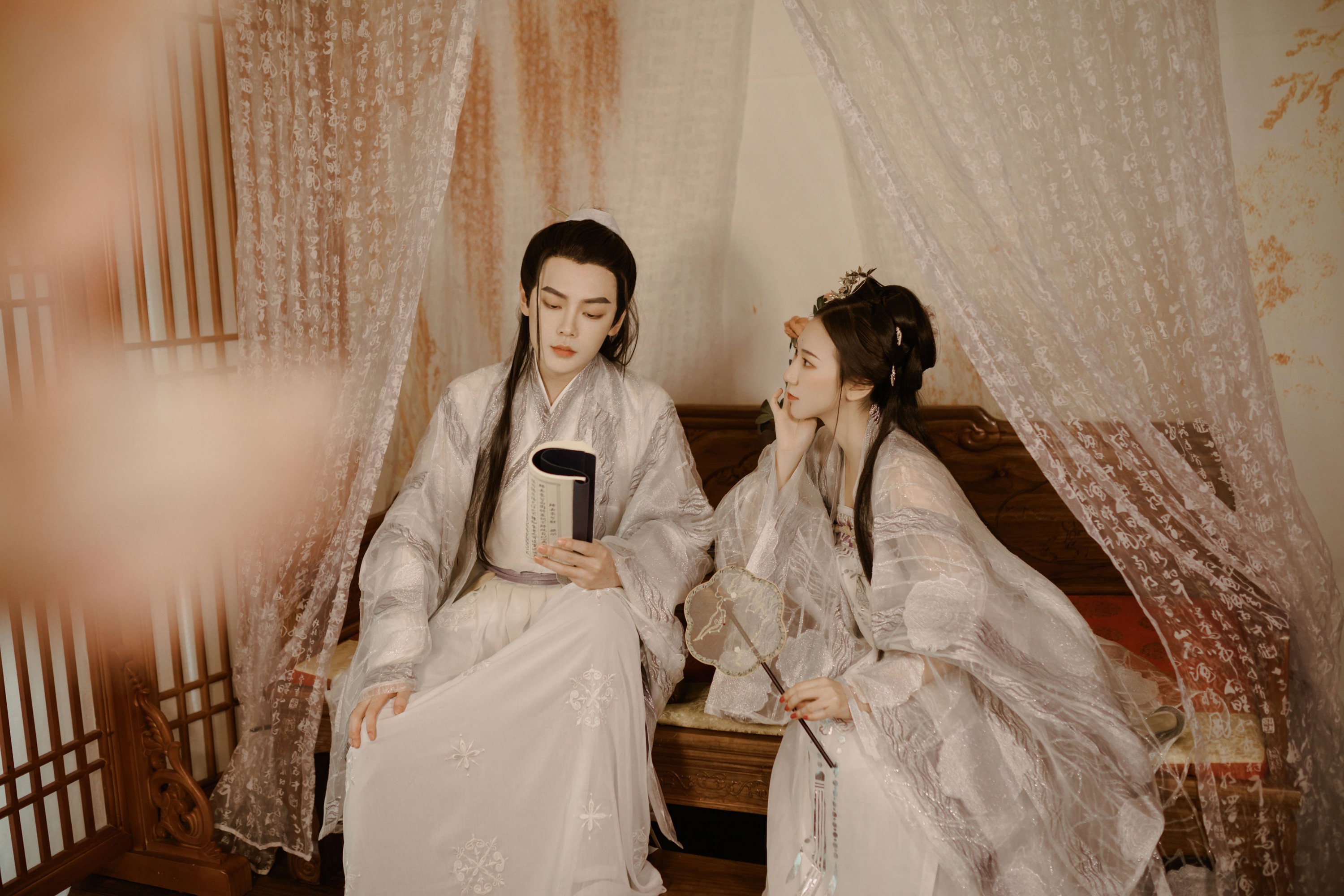 模特合集 – 《举案齐眉》[23P]