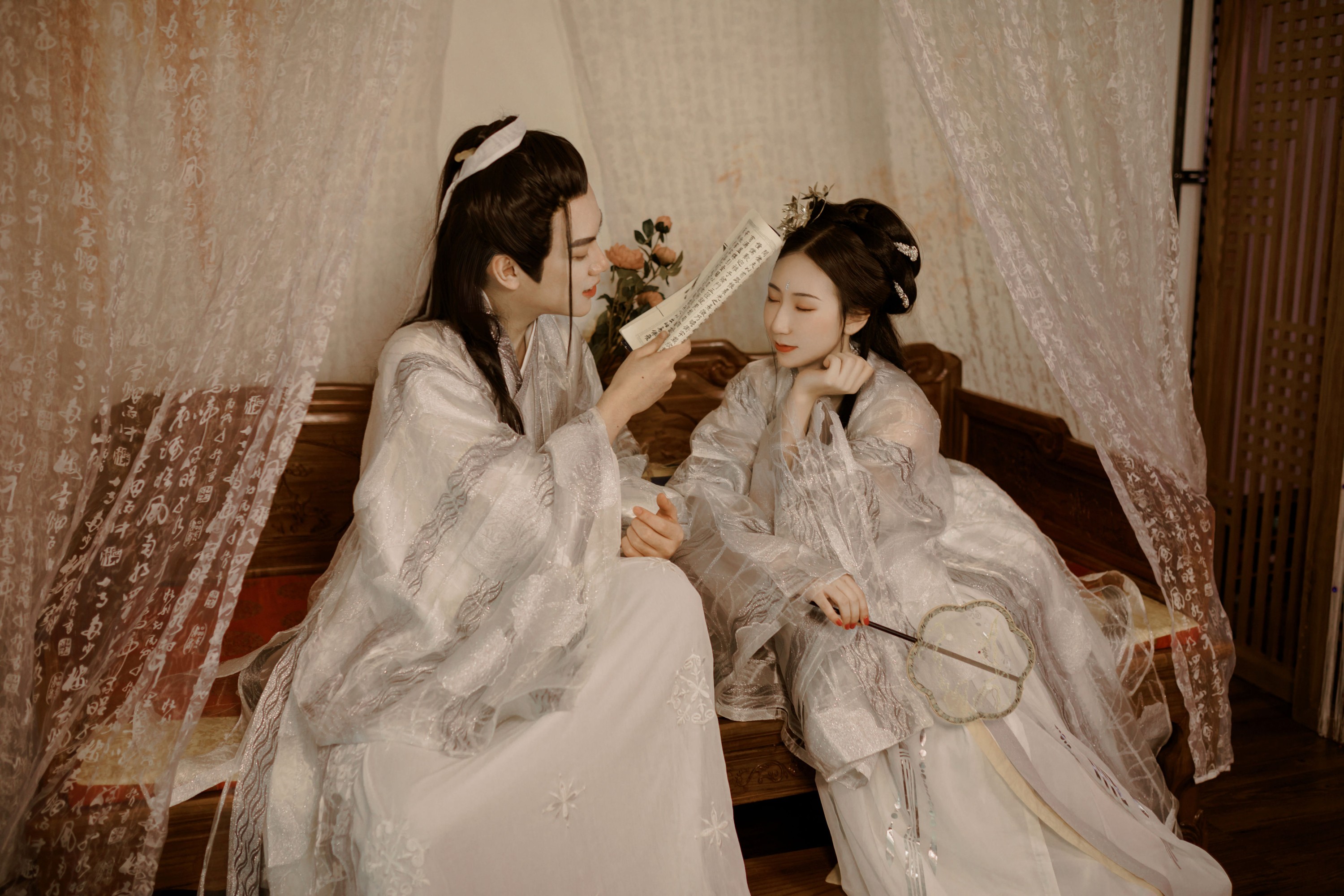 模特合集 – 《举案齐眉》[23P]