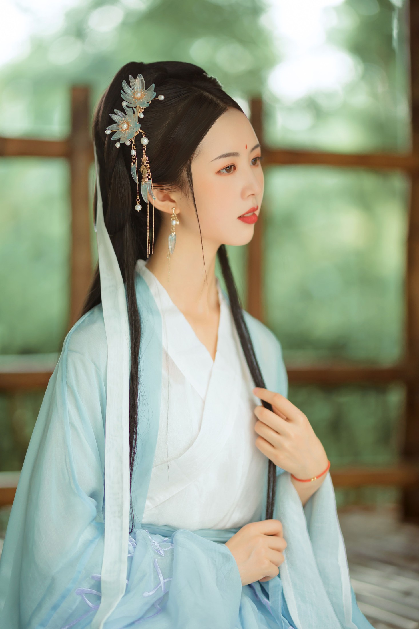 倩倩 – 《偷得浮生半日闲》[20P]