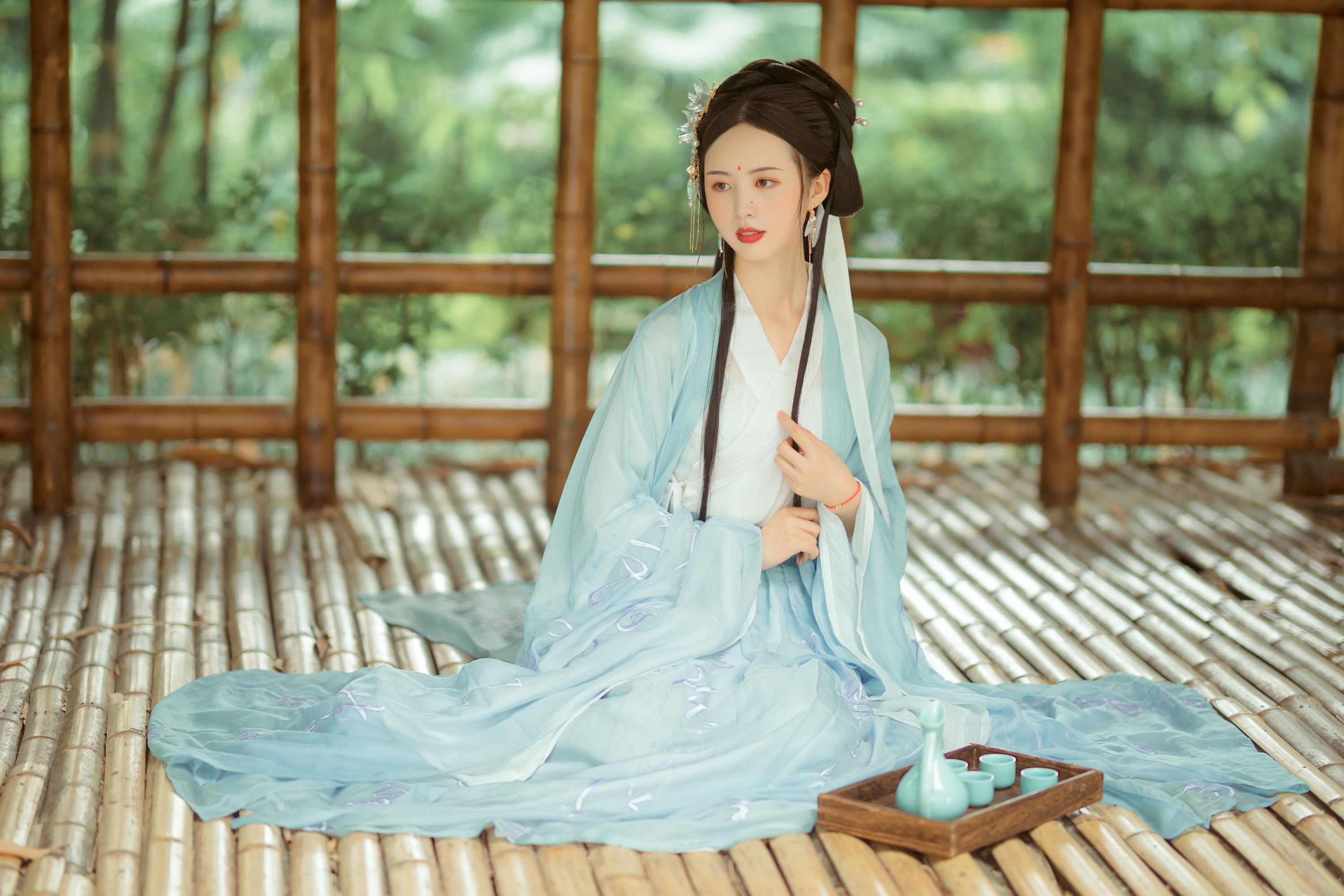 倩倩 – 《偷得浮生半日闲》[20P]