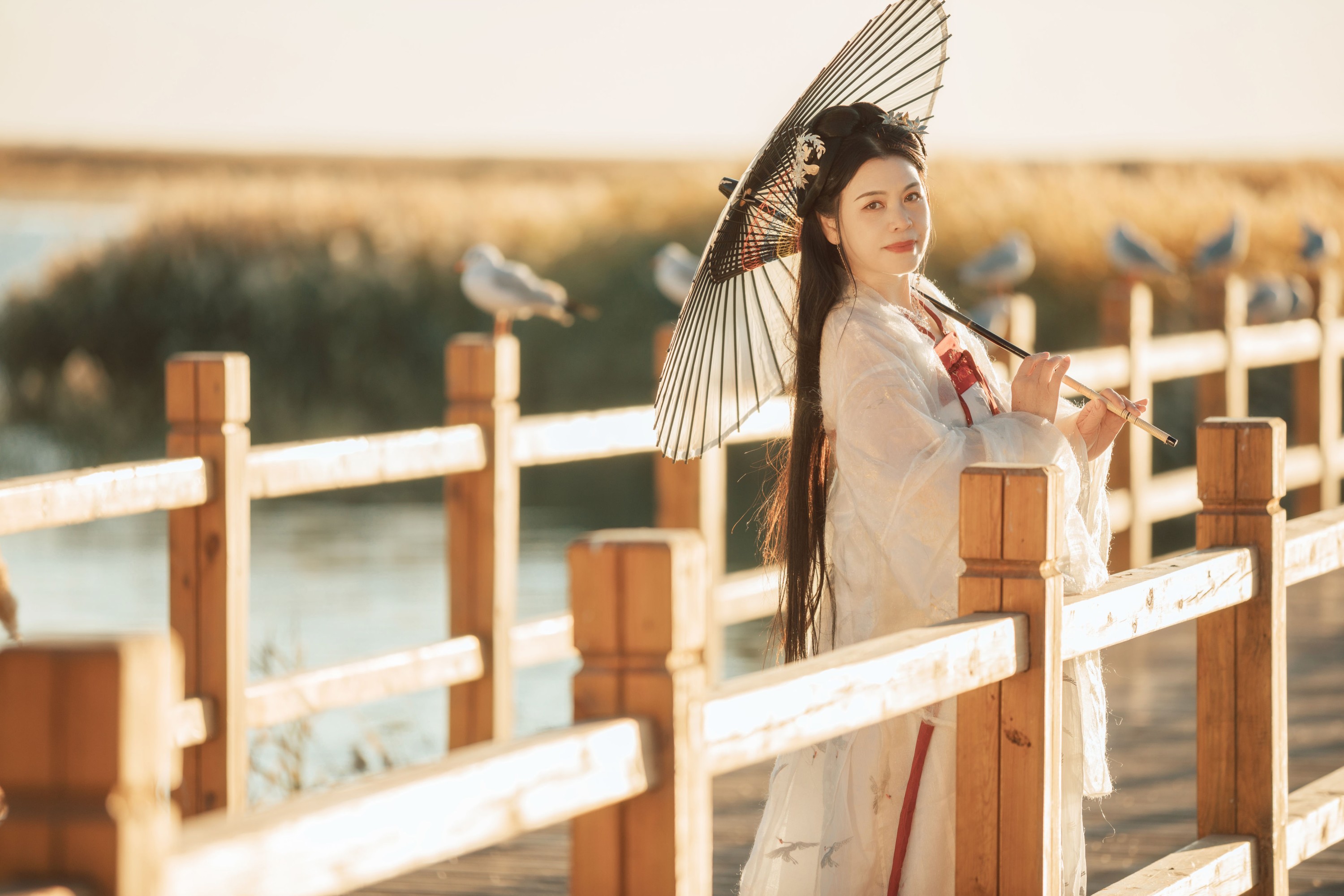 薄菏 知秋 – 《吹梦到西洲》[29P]