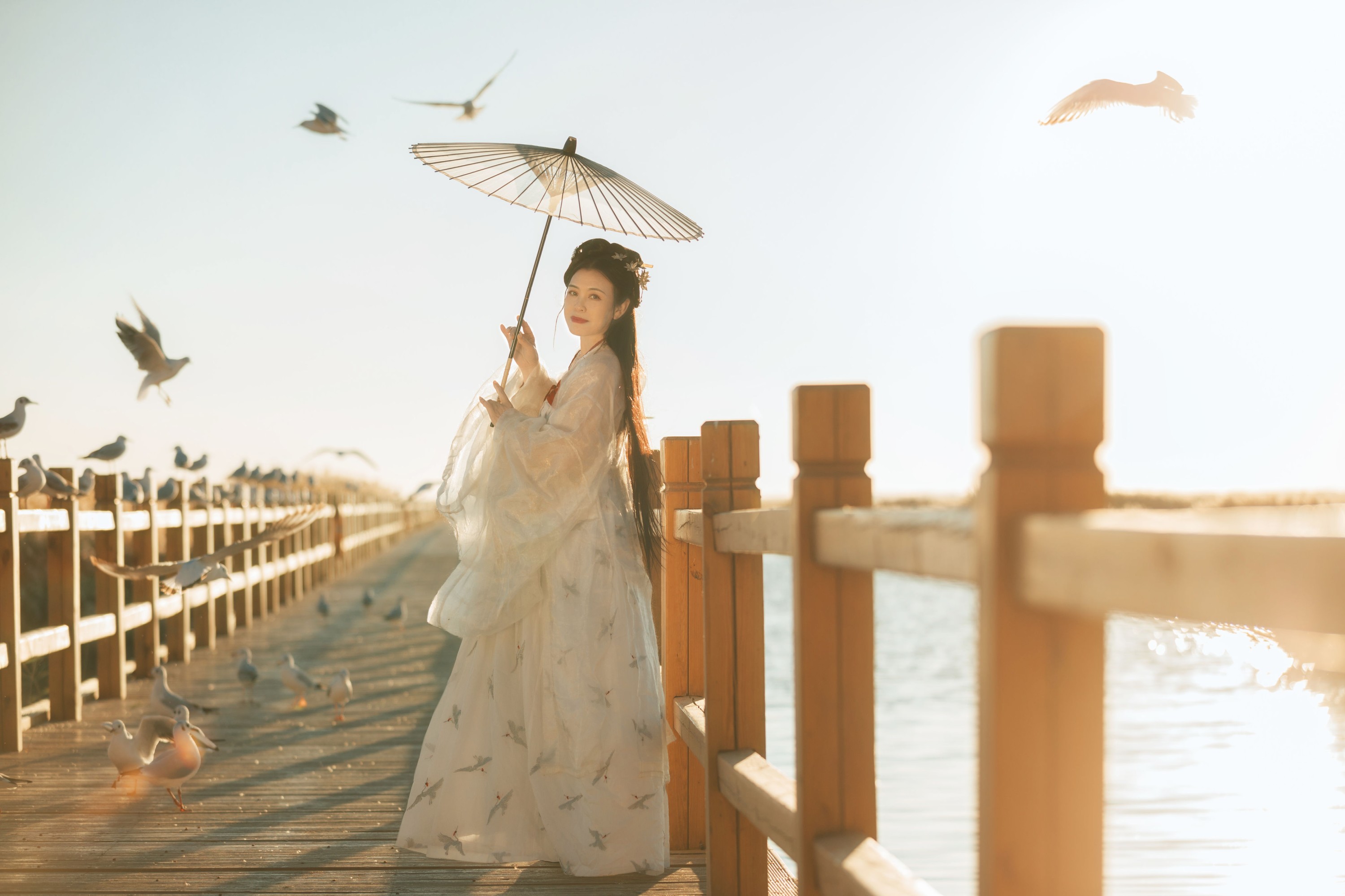 薄菏 知秋 – 《吹梦到西洲》[29P]