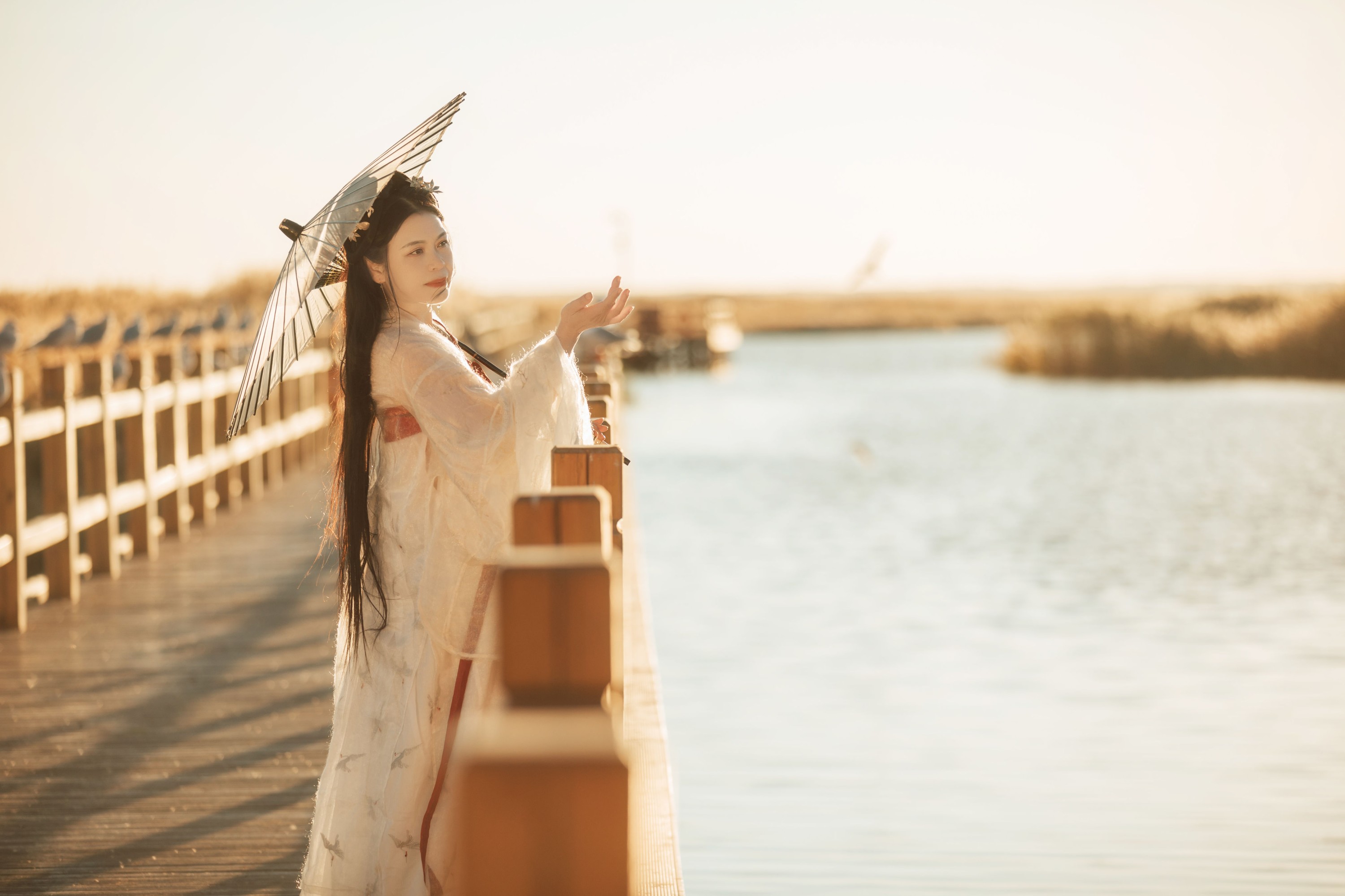 薄菏 知秋 – 《吹梦到西洲》[29P]