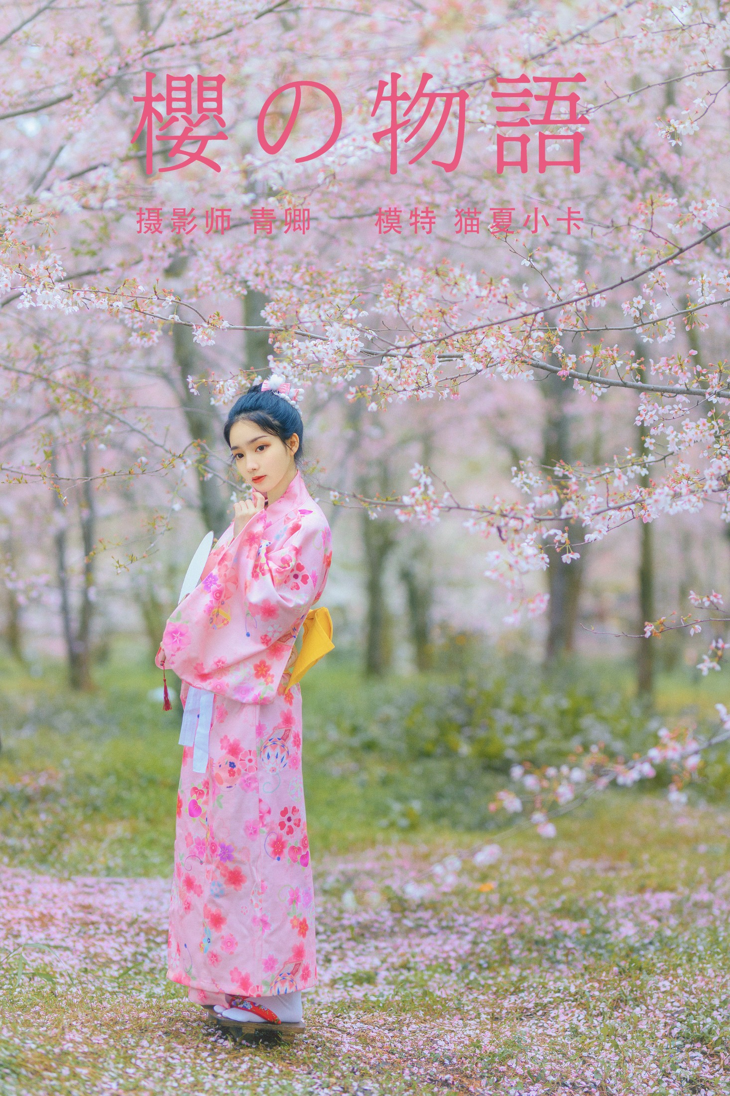 猫夏小卡 – 《樱の物语》[33P]