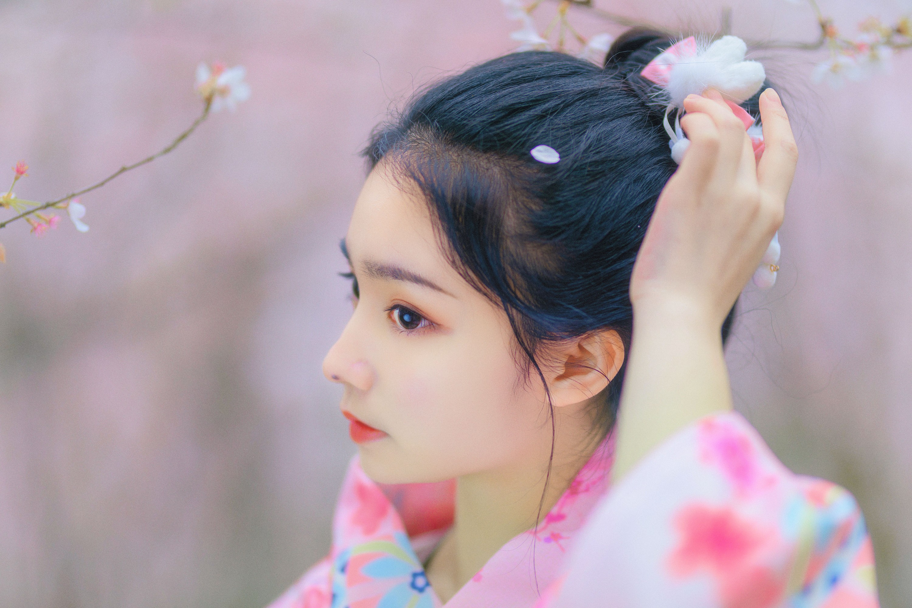 猫夏小卡 – 《樱の物语》[33P] 插图4