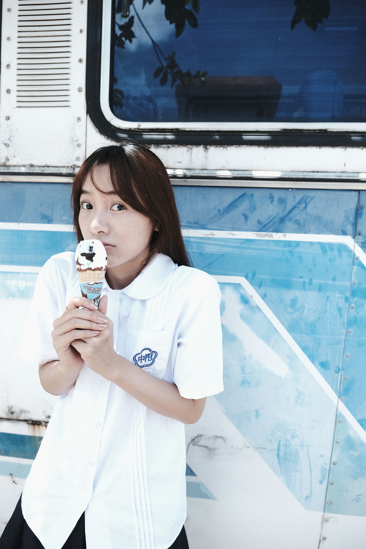 奶茶妹MM – 《冰激凌》[28P] 插图4