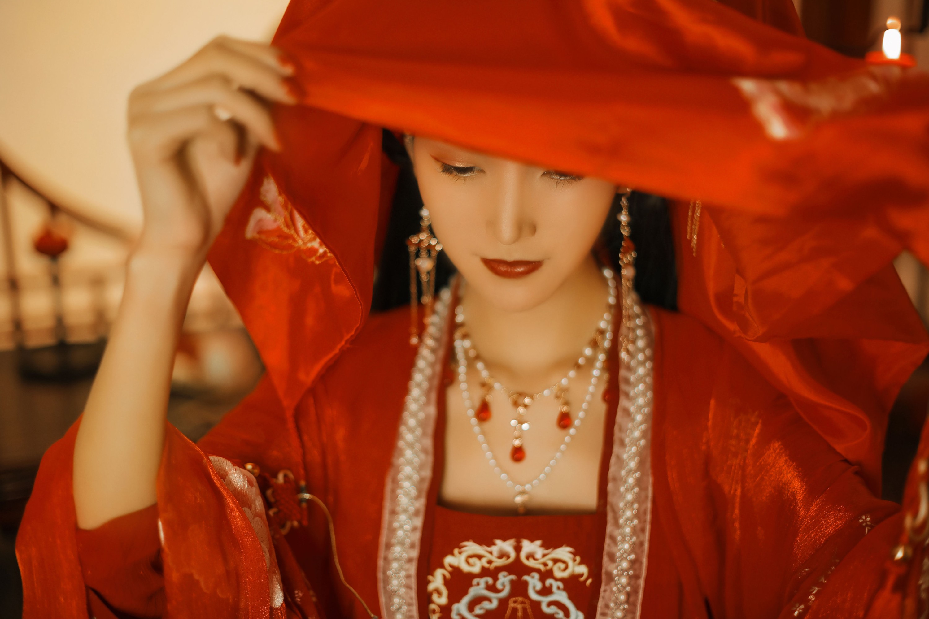 Ss谜梦 – 《一世妆》[22P]