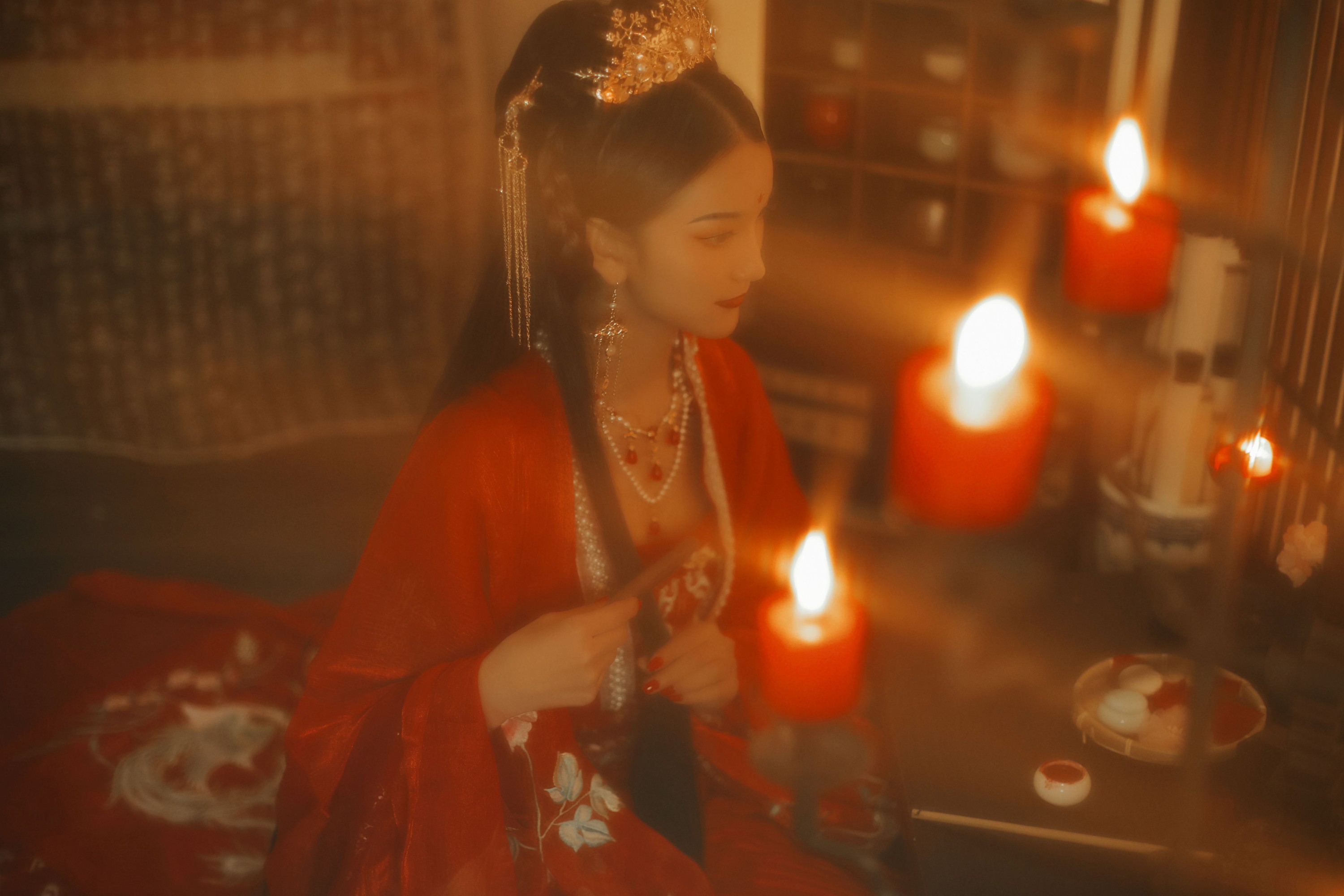 Ss谜梦 – 《一世妆》[22P]