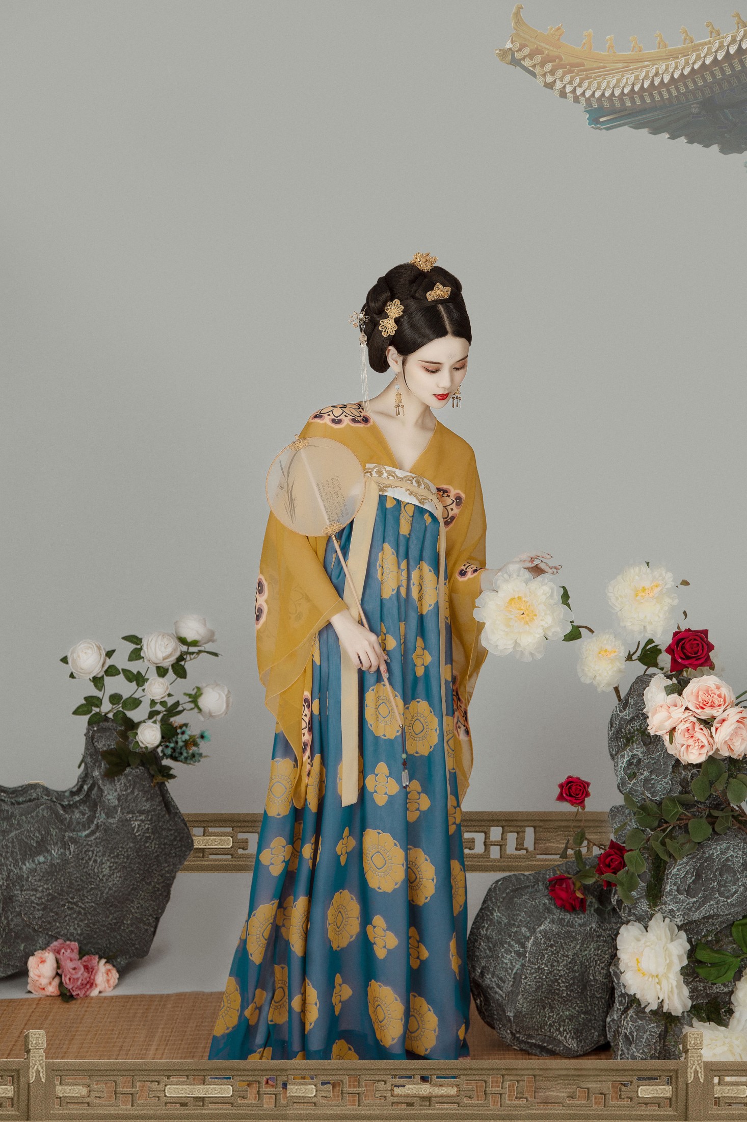 欣宝 – 《花满楼》[22P]