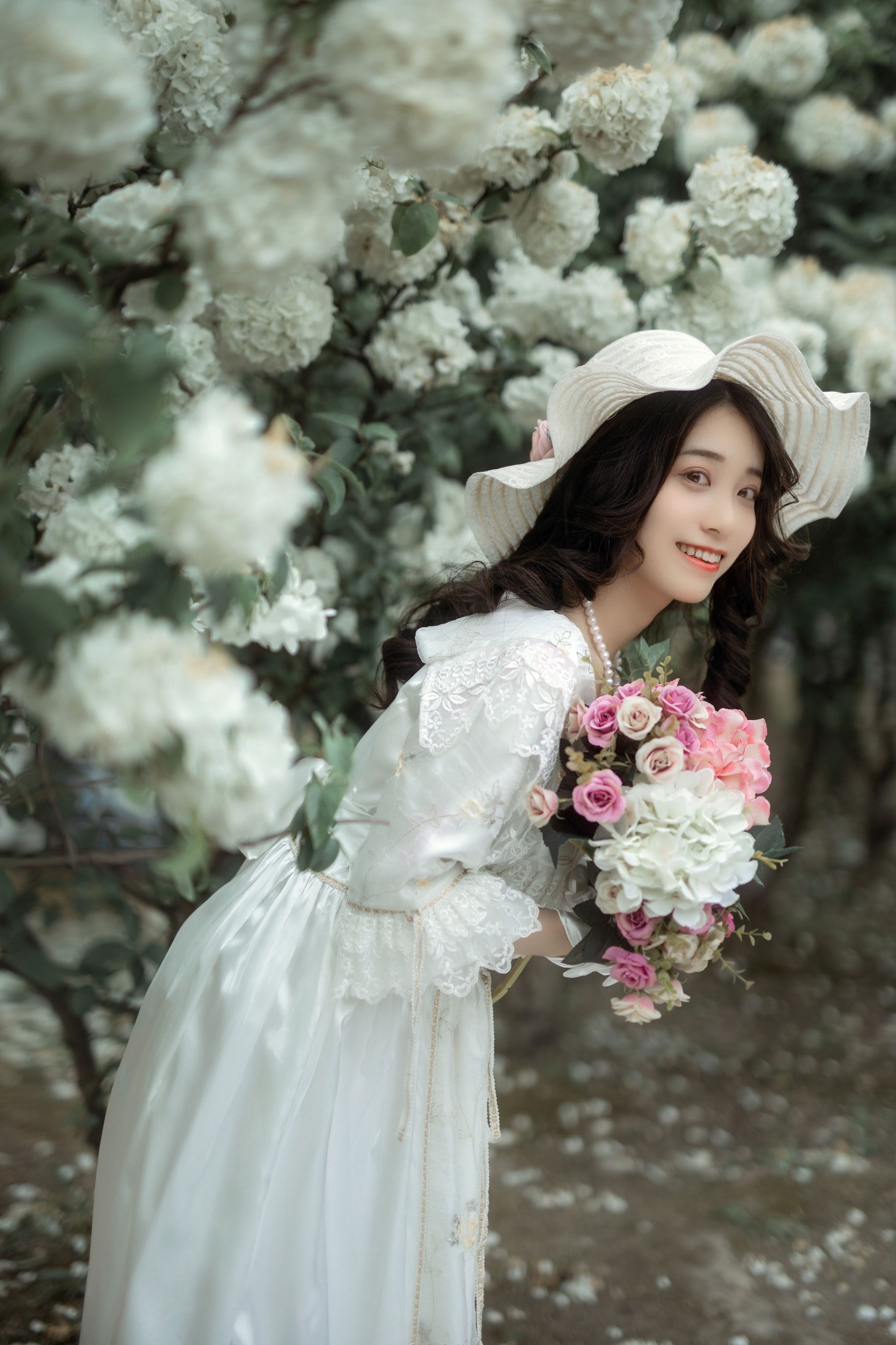 小清菡呀  – 《春》[21P]