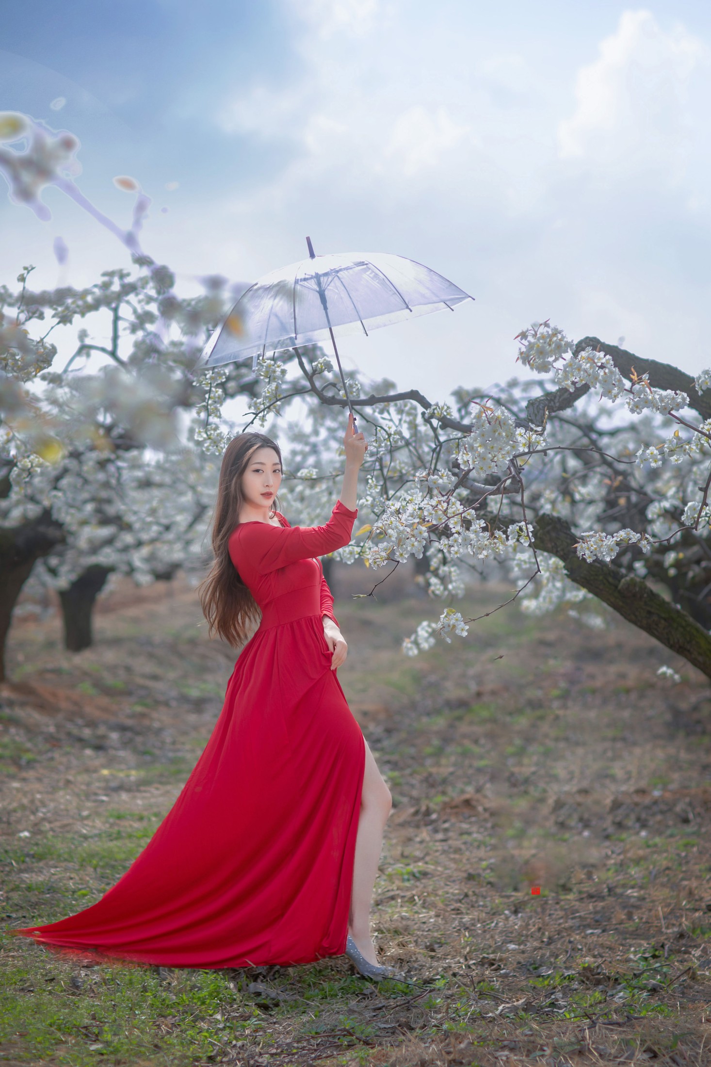 如意 – 《一袭红妆拂梨花》[32P] 插图4