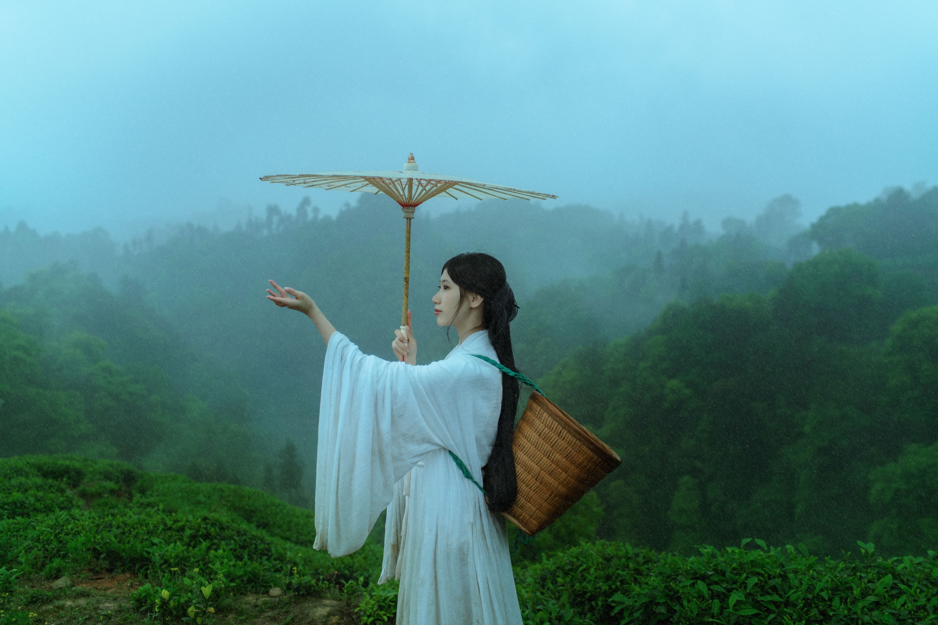 初茶 – 《空山灵雨》[27P]