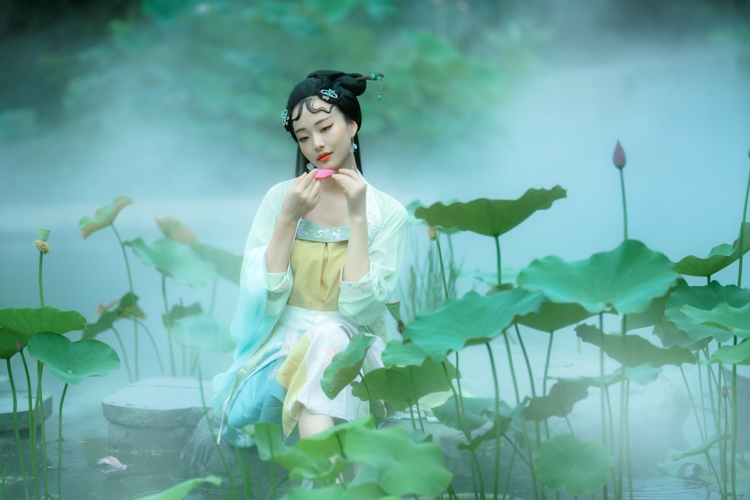 修水凝花 欢欢 – 《双生花》[31P]