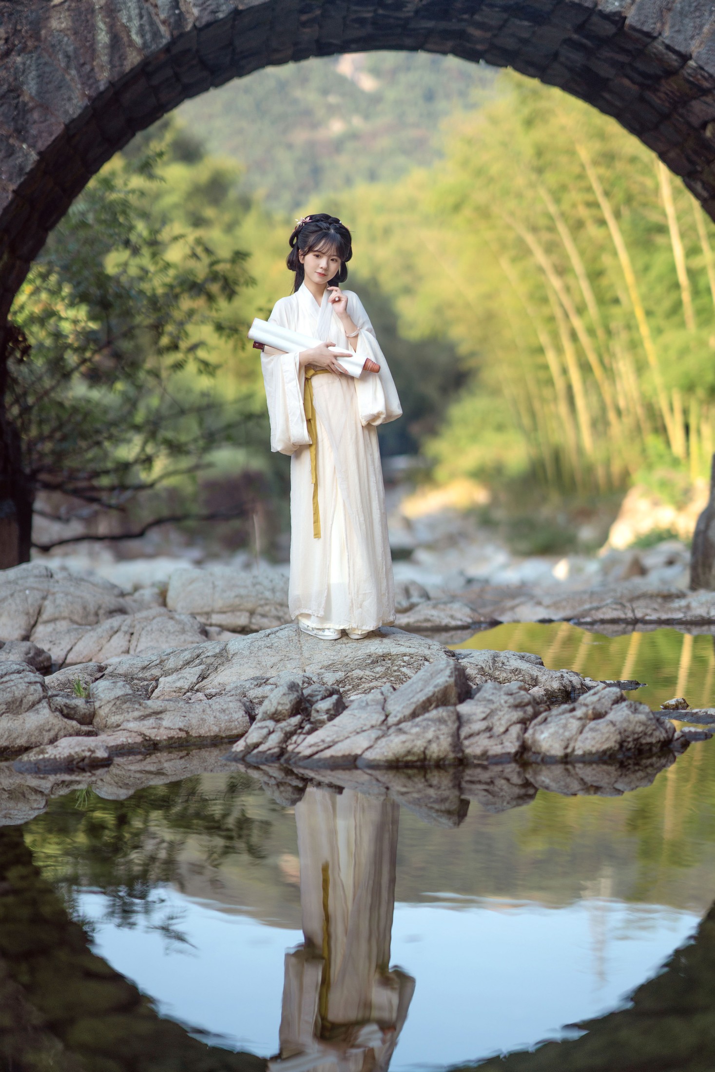 木骨 – 《采茶少女》[23P]