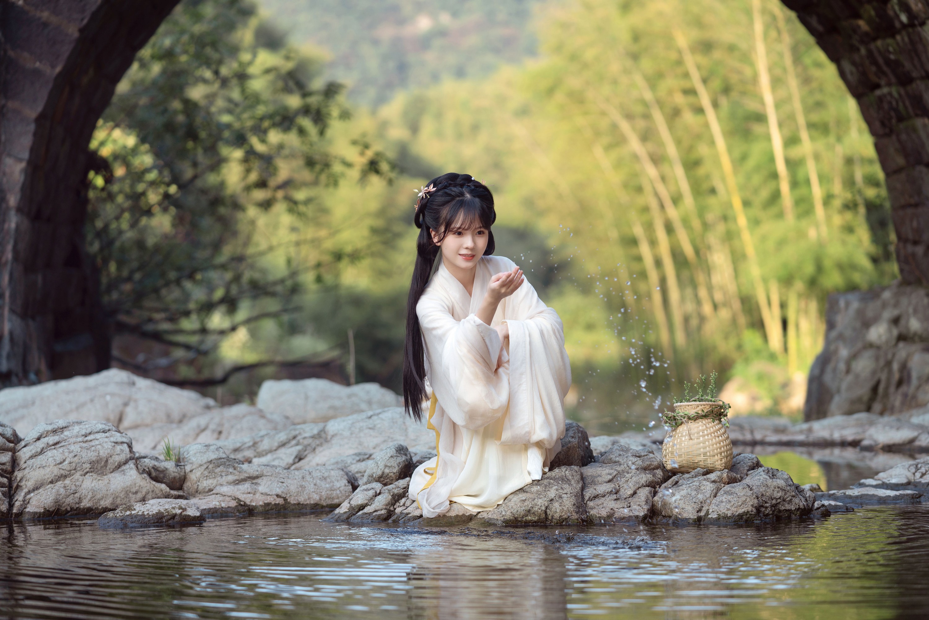 木骨 – 《采茶少女》[23P]