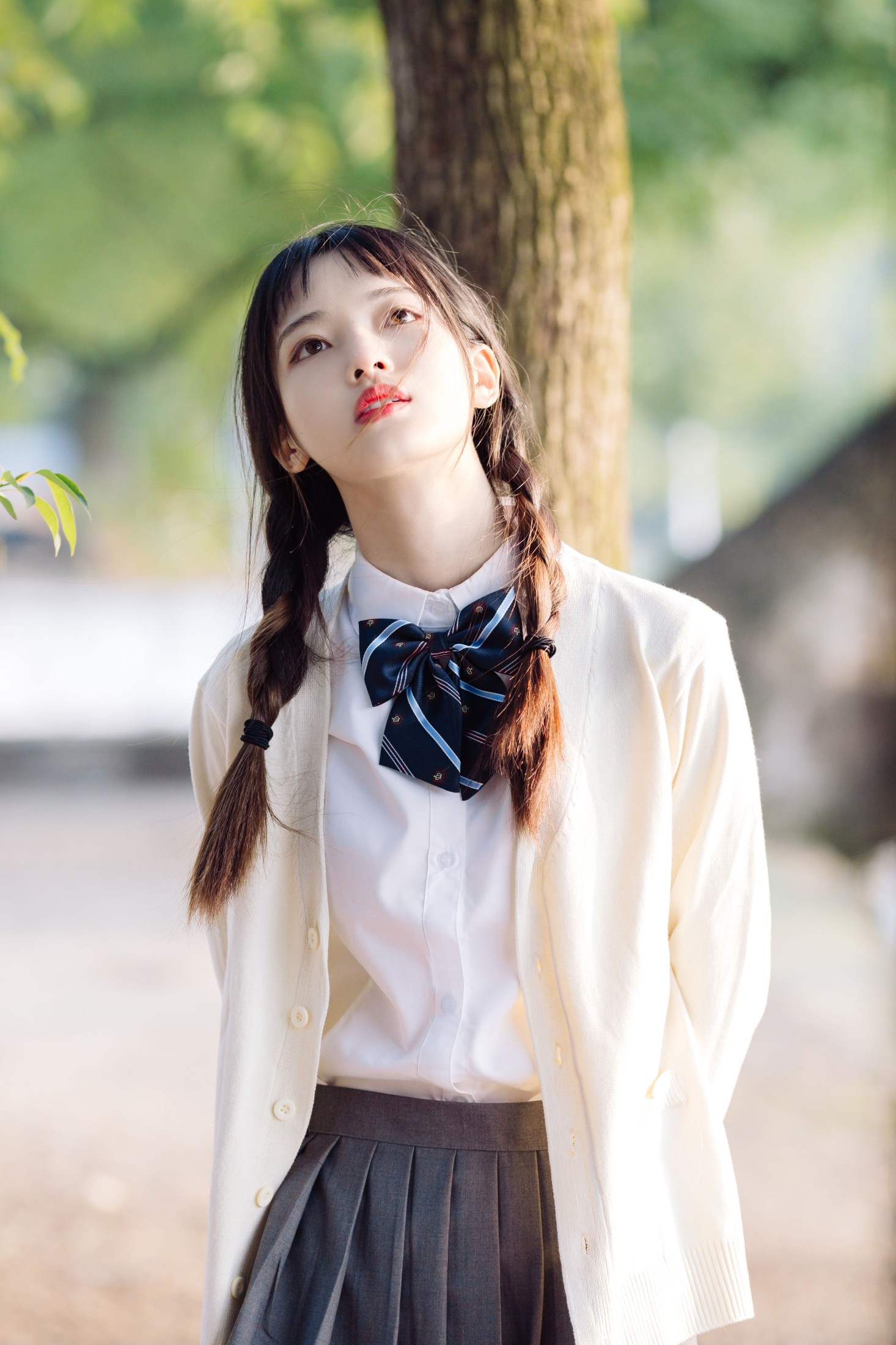 一鸭咿呀哟 – 《春日暖阳》[35P]