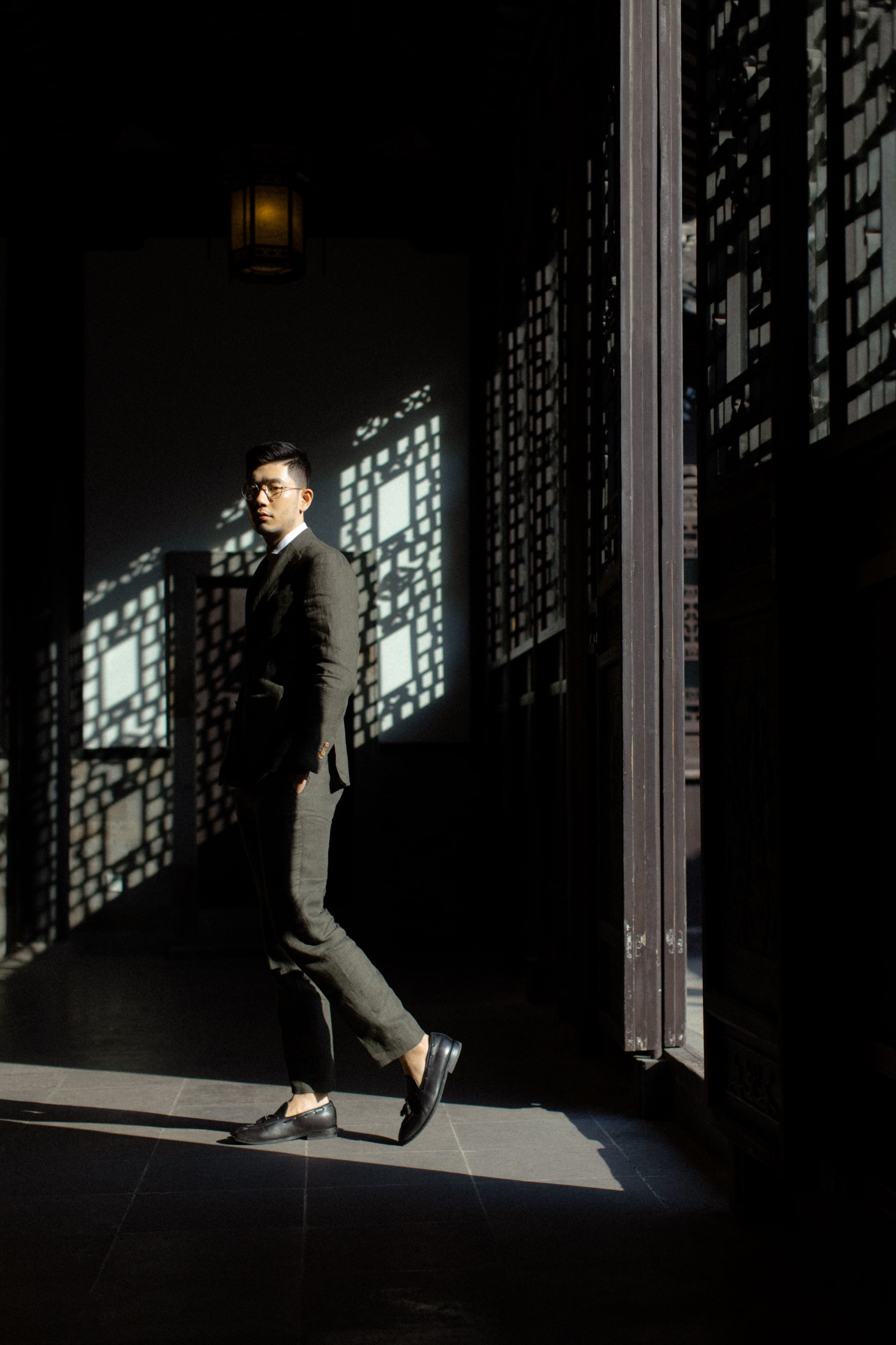 金城 – 《胡家花园》[27P]