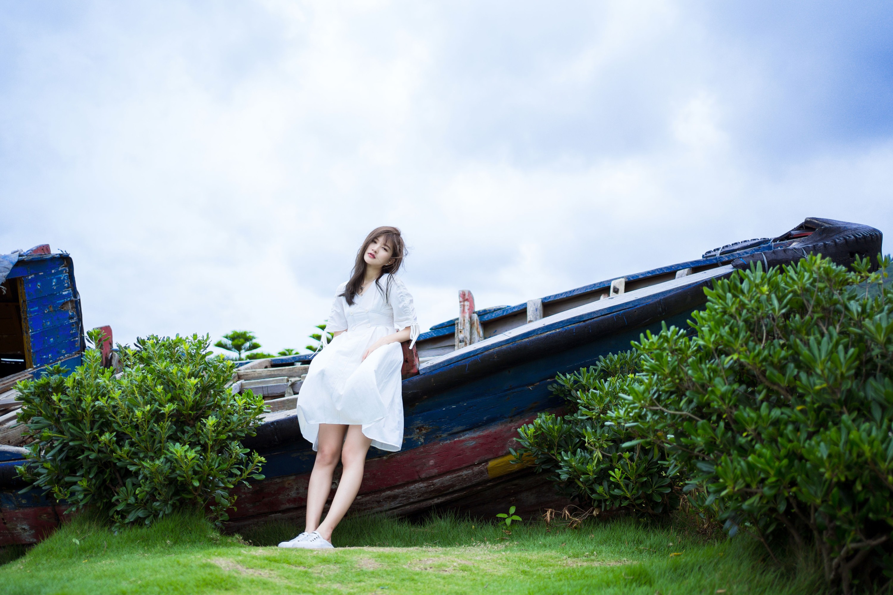 吕陈 – 《平潭岛旅行拍摄》[60P]