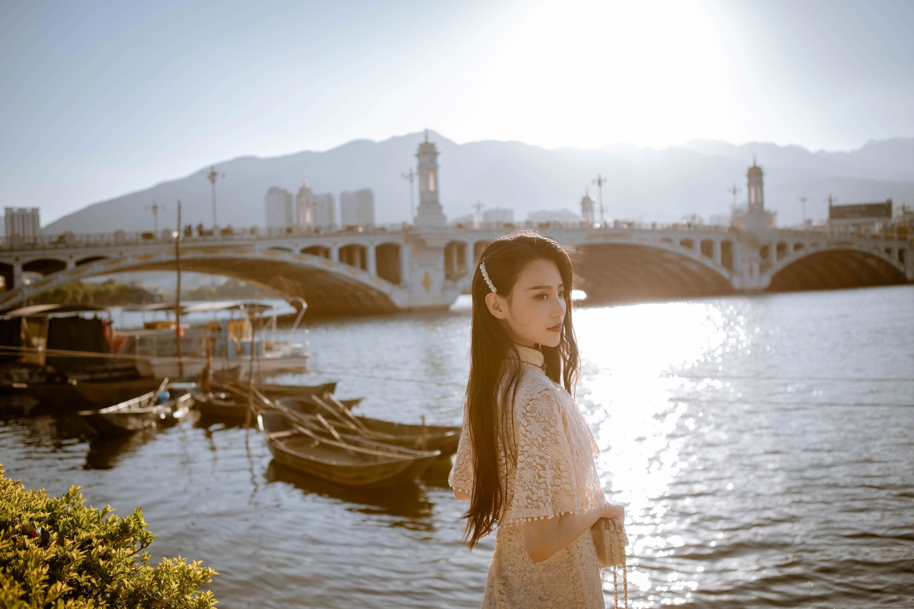 婷婷 – 《桥》[22P]