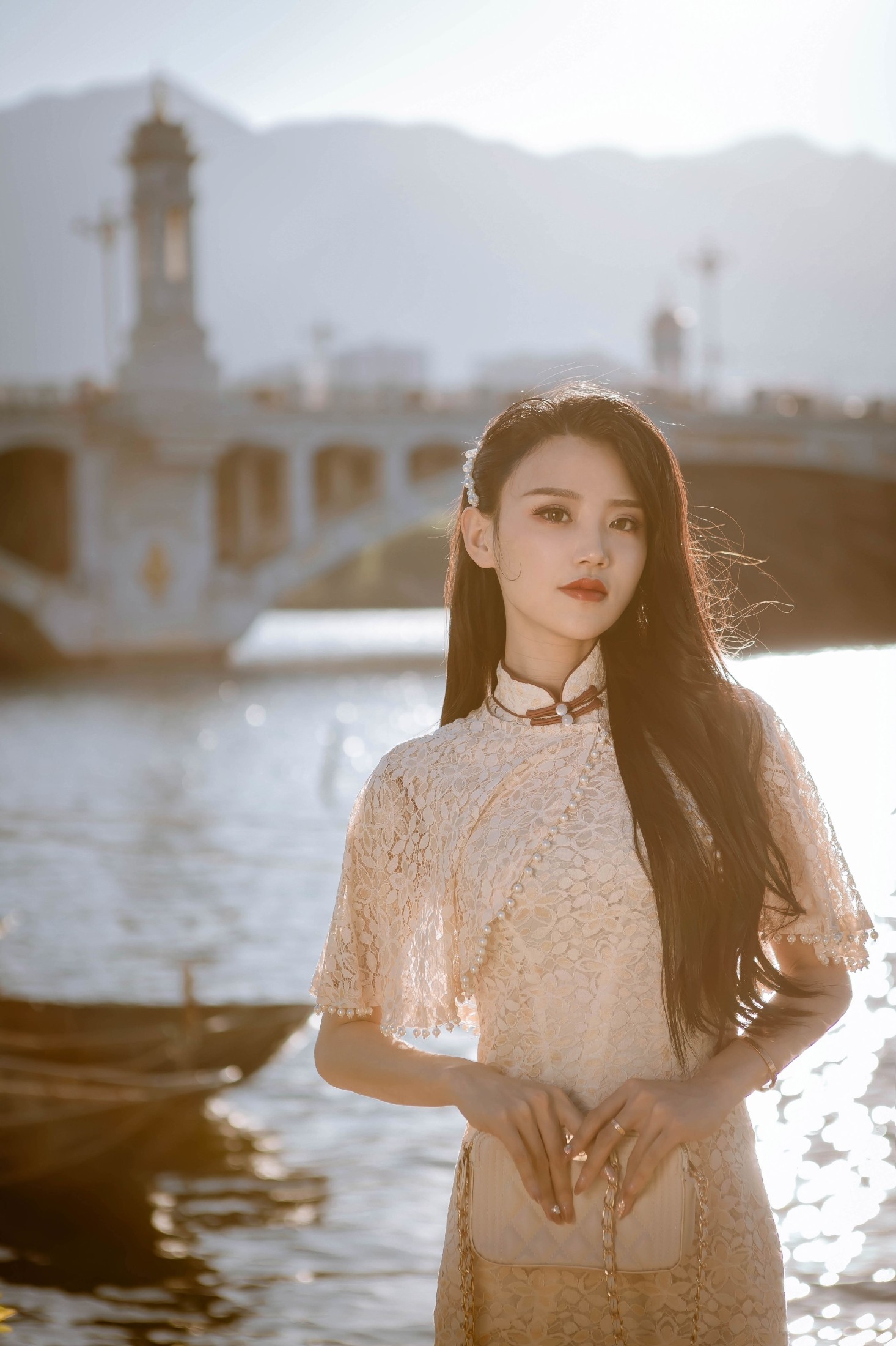 婷婷 – 《桥》[22P]