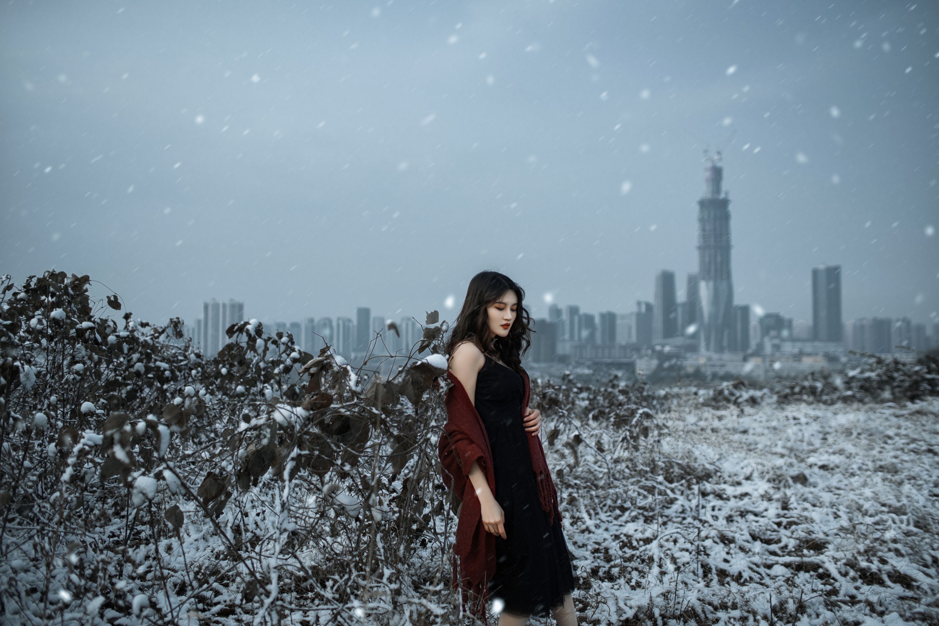 翠花儿 – 《THE SNOW CITY》[23P] 插图3