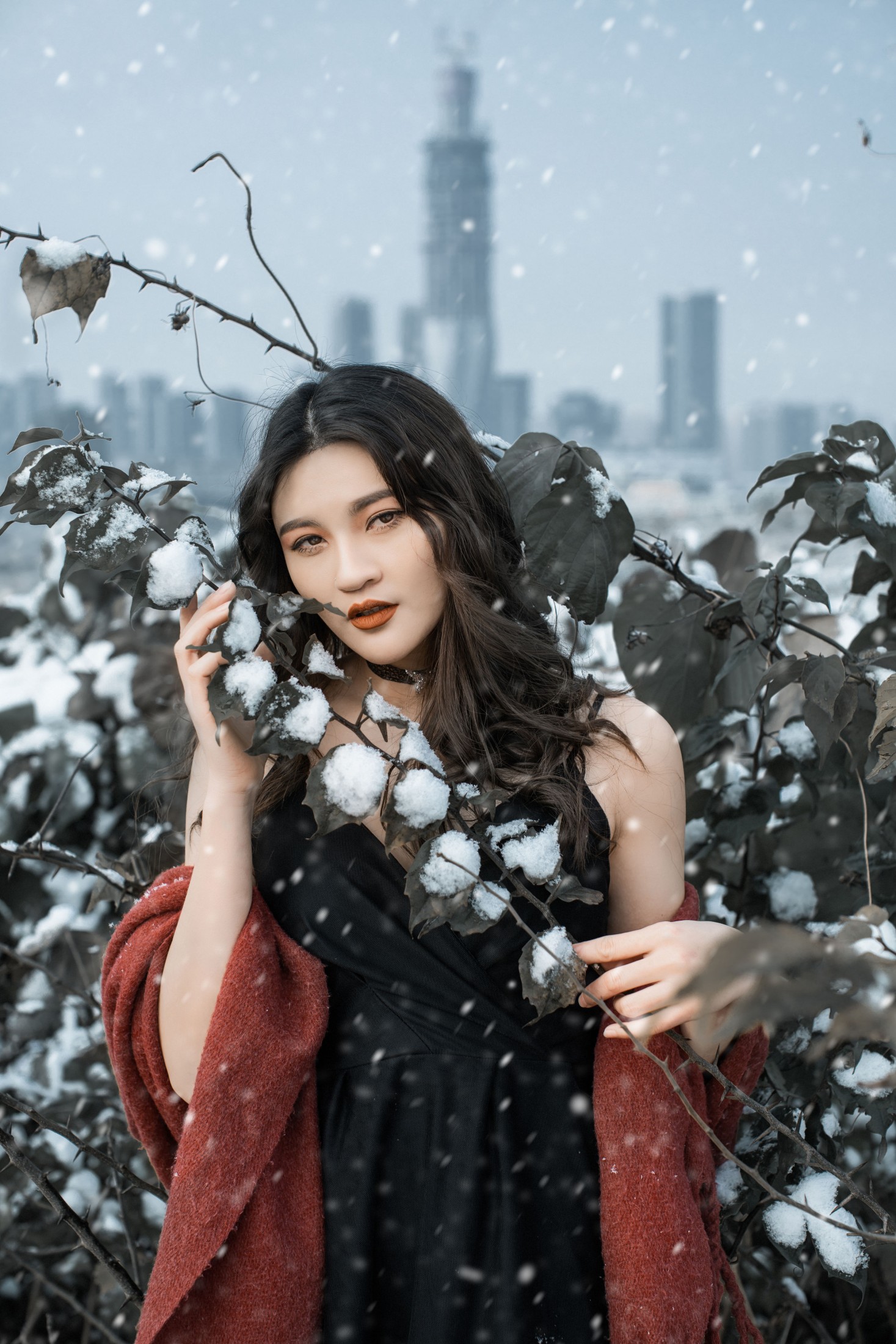 翠花儿 – 《THE SNOW CITY》[23P] 插图5