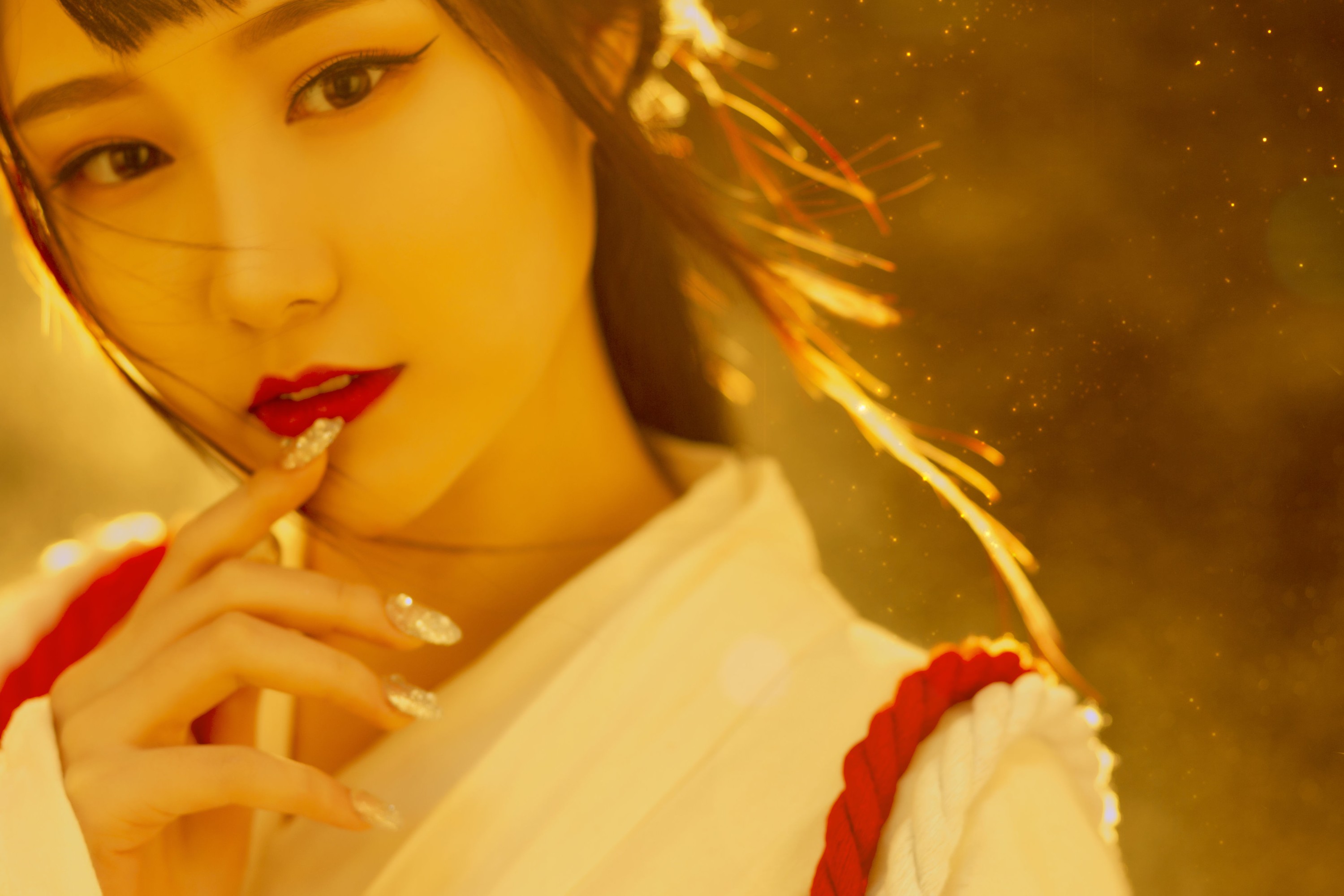 娜宝 – 《神明少女》[22P]