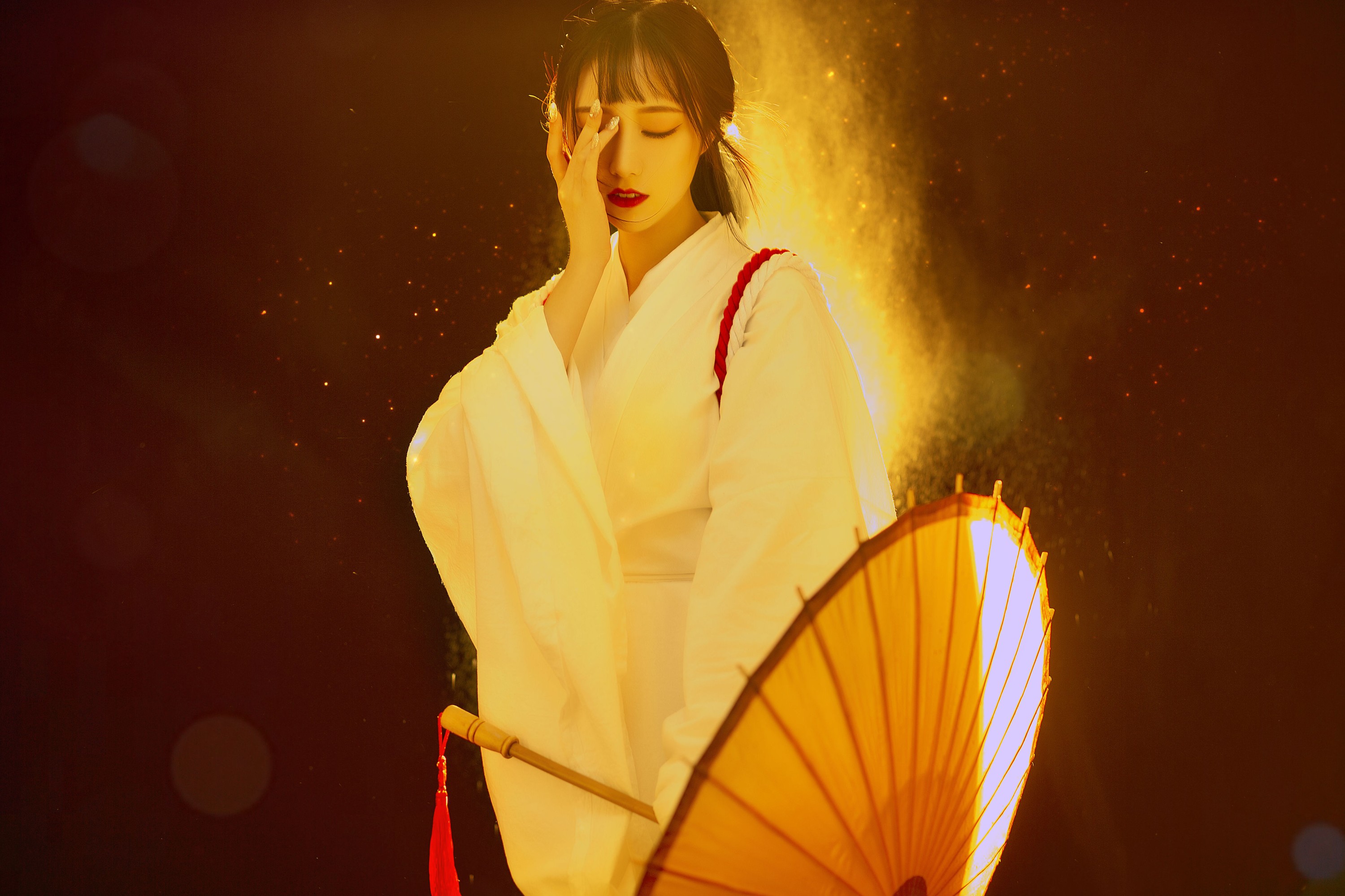 娜宝 – 《神明少女》[22P]