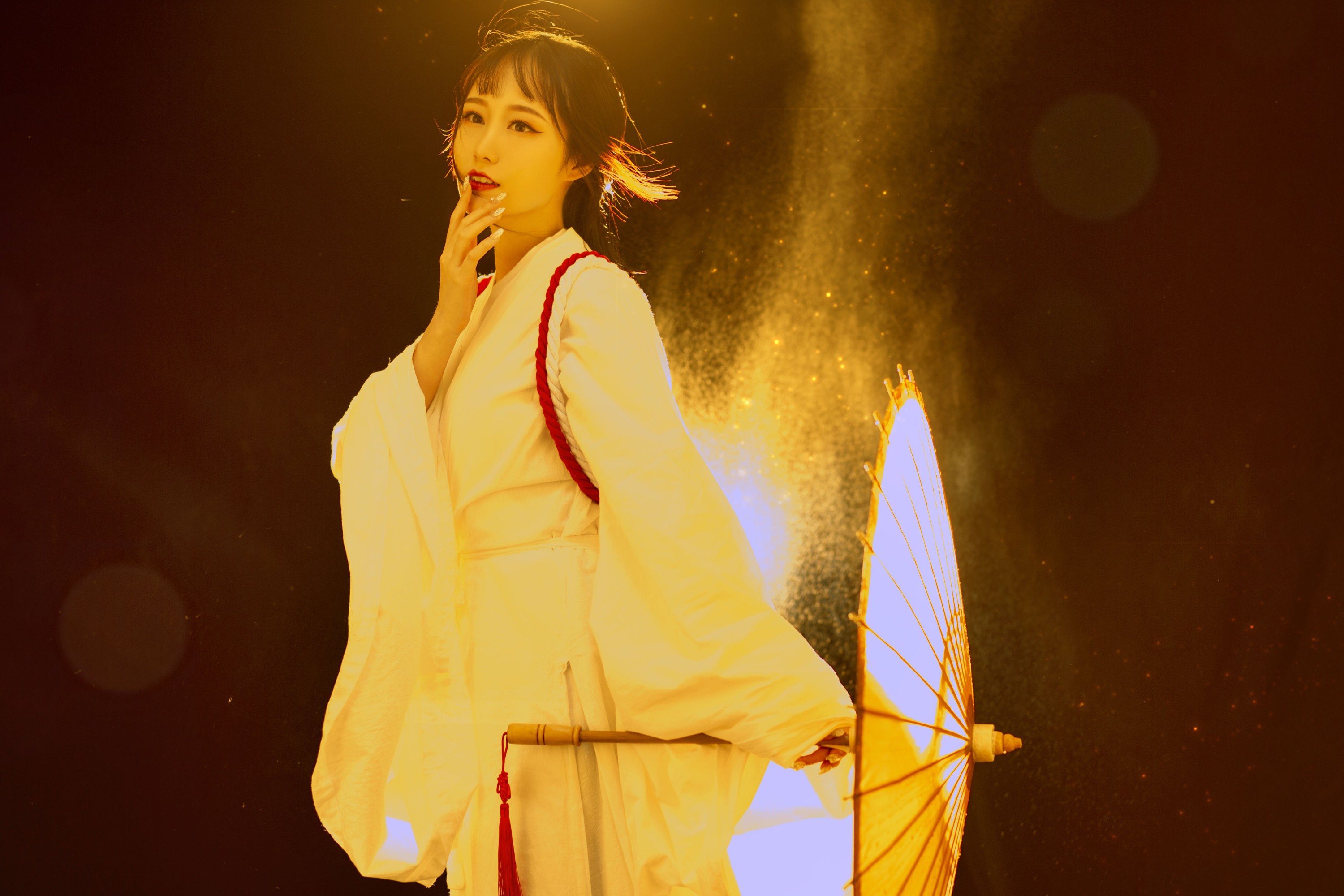 娜宝 – 《神明少女》[22P]