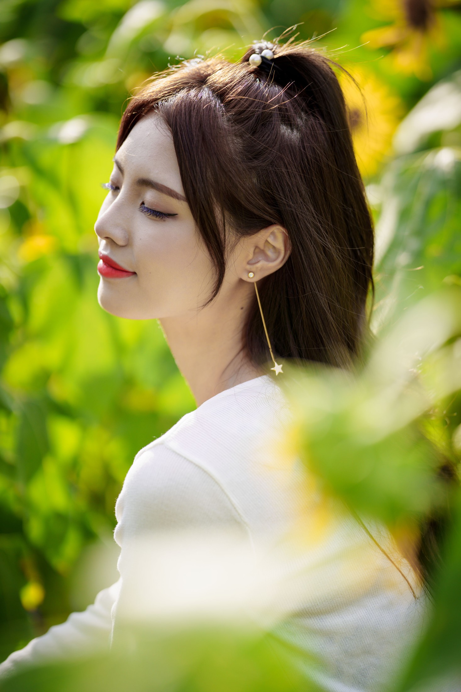 滕静 – 《向日葵花海》[31P]