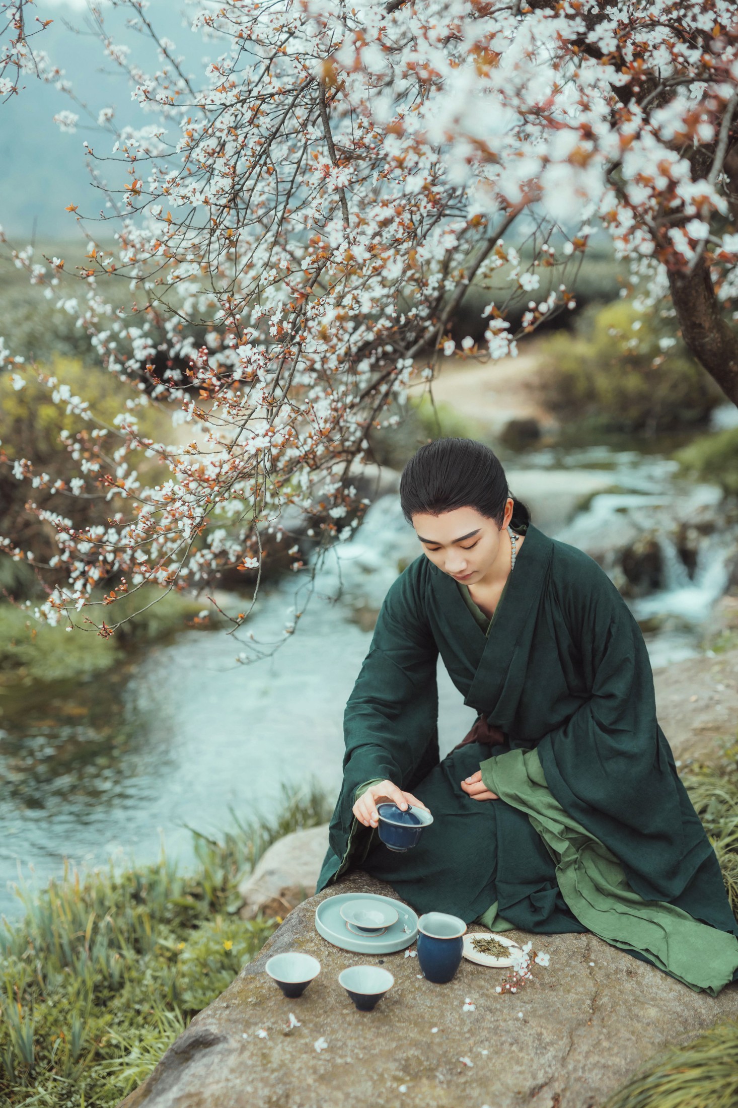 是敬賢呀 – 《山泉煎茶》[20P]