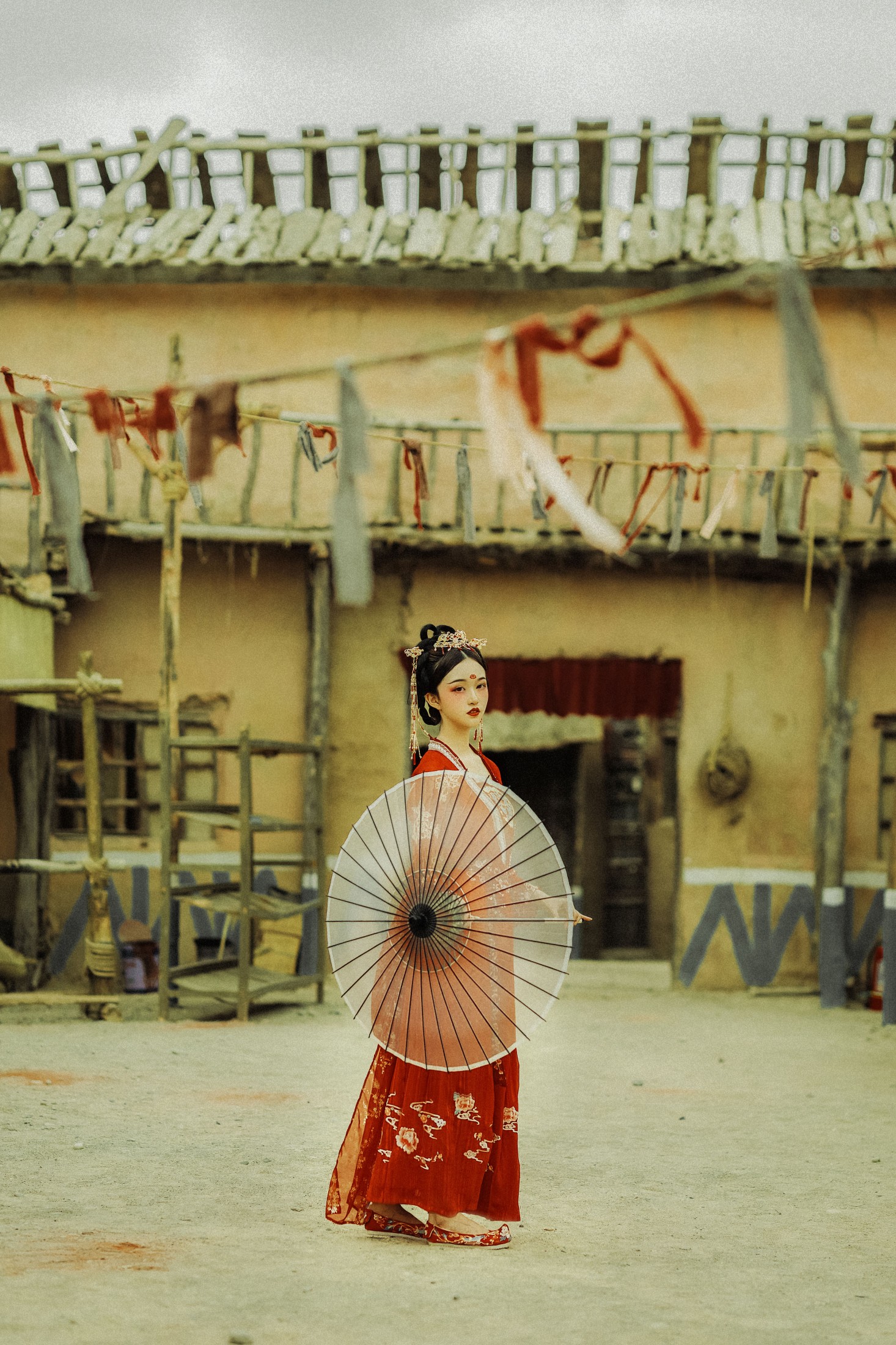 沧霁桔梗 – 《梦千年》[28P]