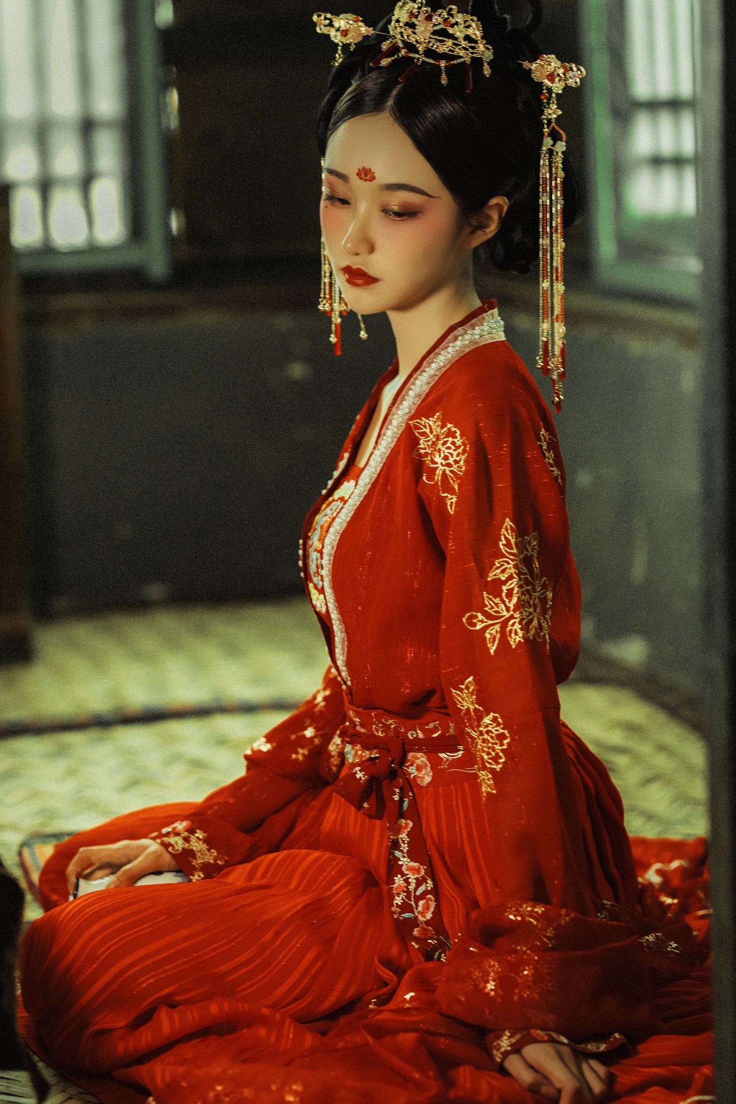 沧霁桔梗 – 《梦千年》[28P]