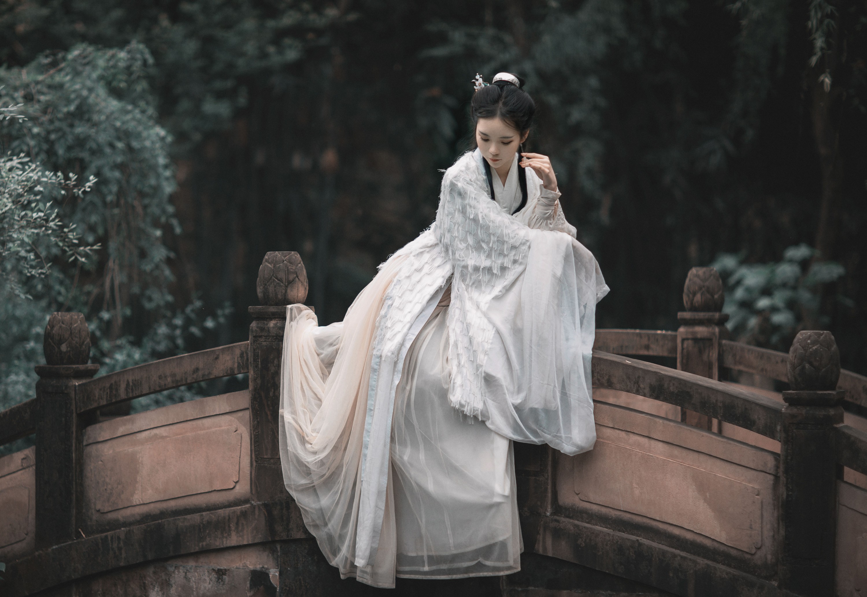 豆哥 Ss谜梦 赵瑞洁EZ_ – 《相思泪 · 敌手棋》[36P] 插图5