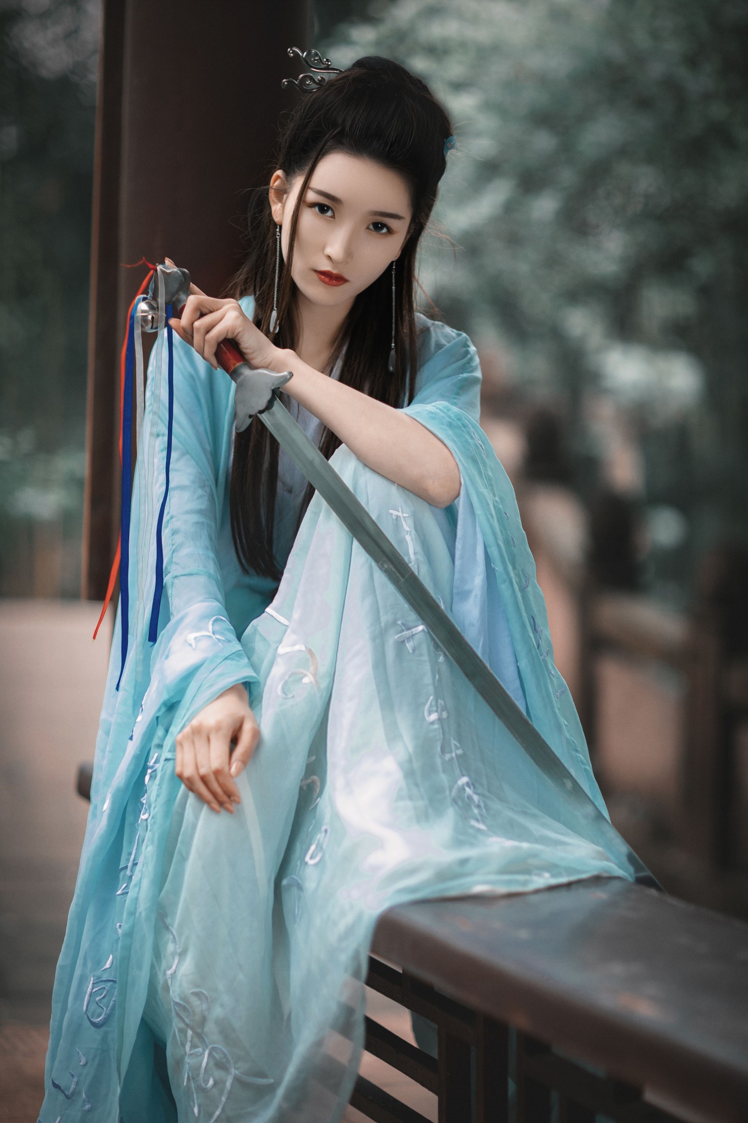 豆哥 Ss谜梦 赵瑞洁EZ_ – 《相思泪 · 敌手棋》[36P] 插图3