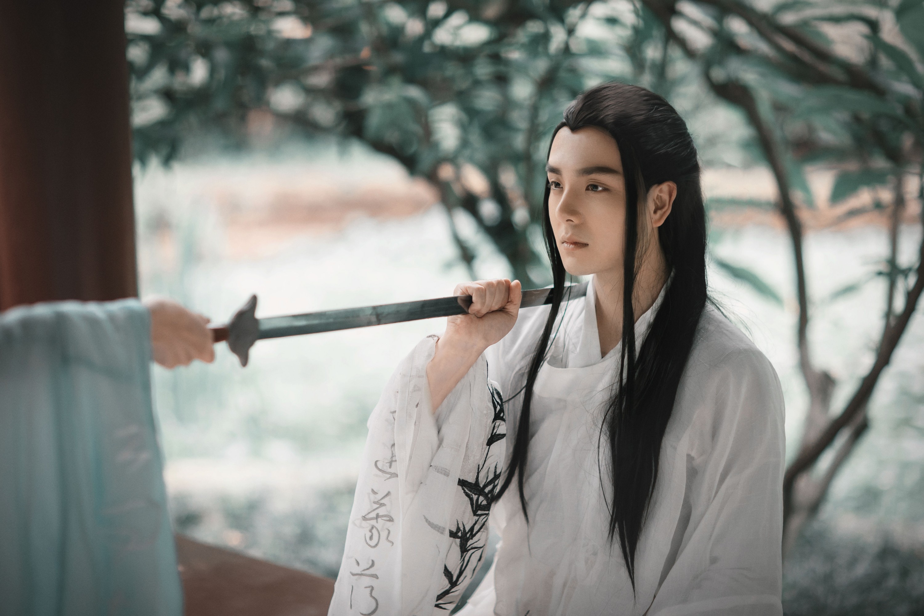 豆哥 Ss谜梦 赵瑞洁EZ_ – 《相思泪 · 敌手棋》[36P] 插图4