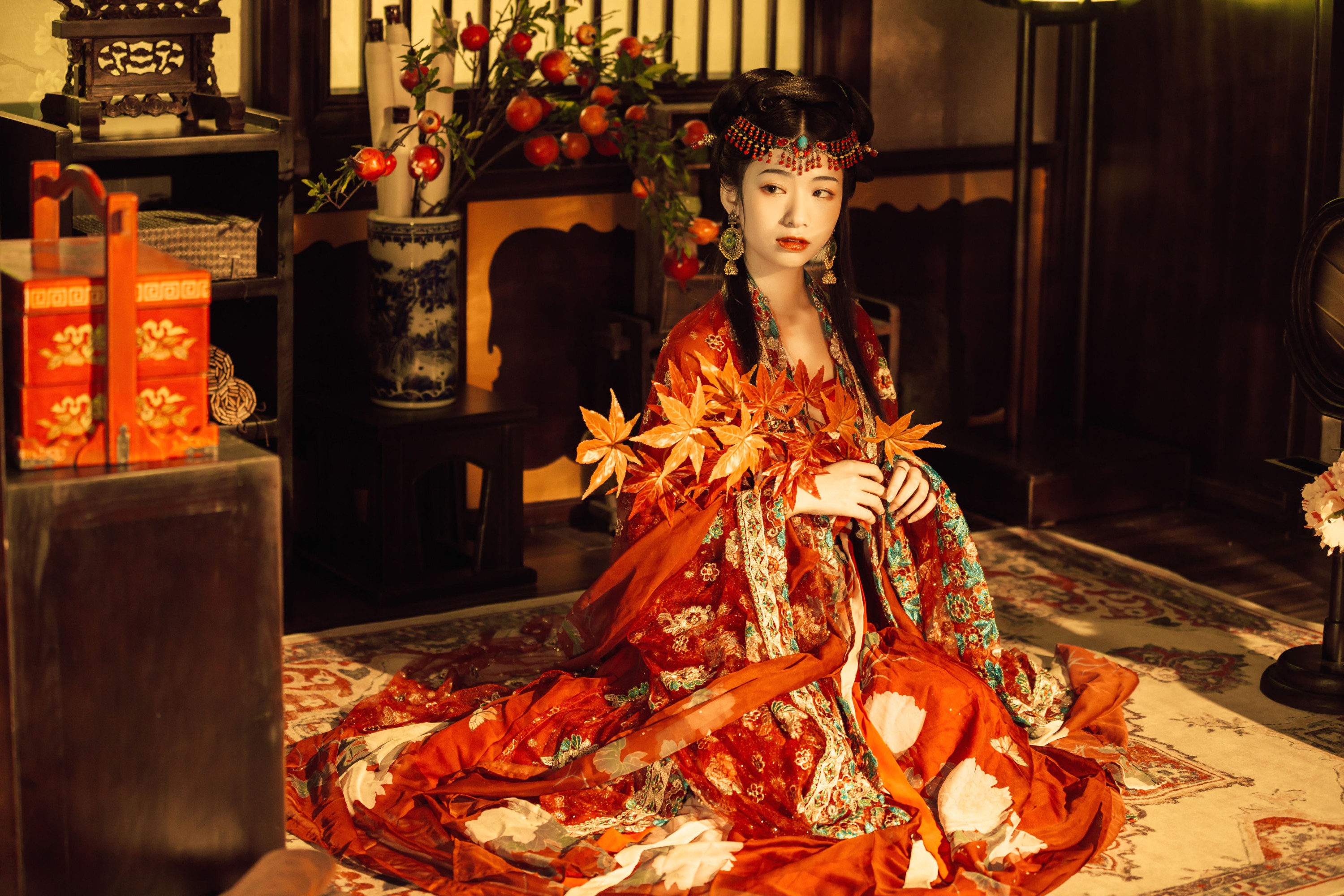 白糖蘸豆花 – 《红鸾星动》[20P]