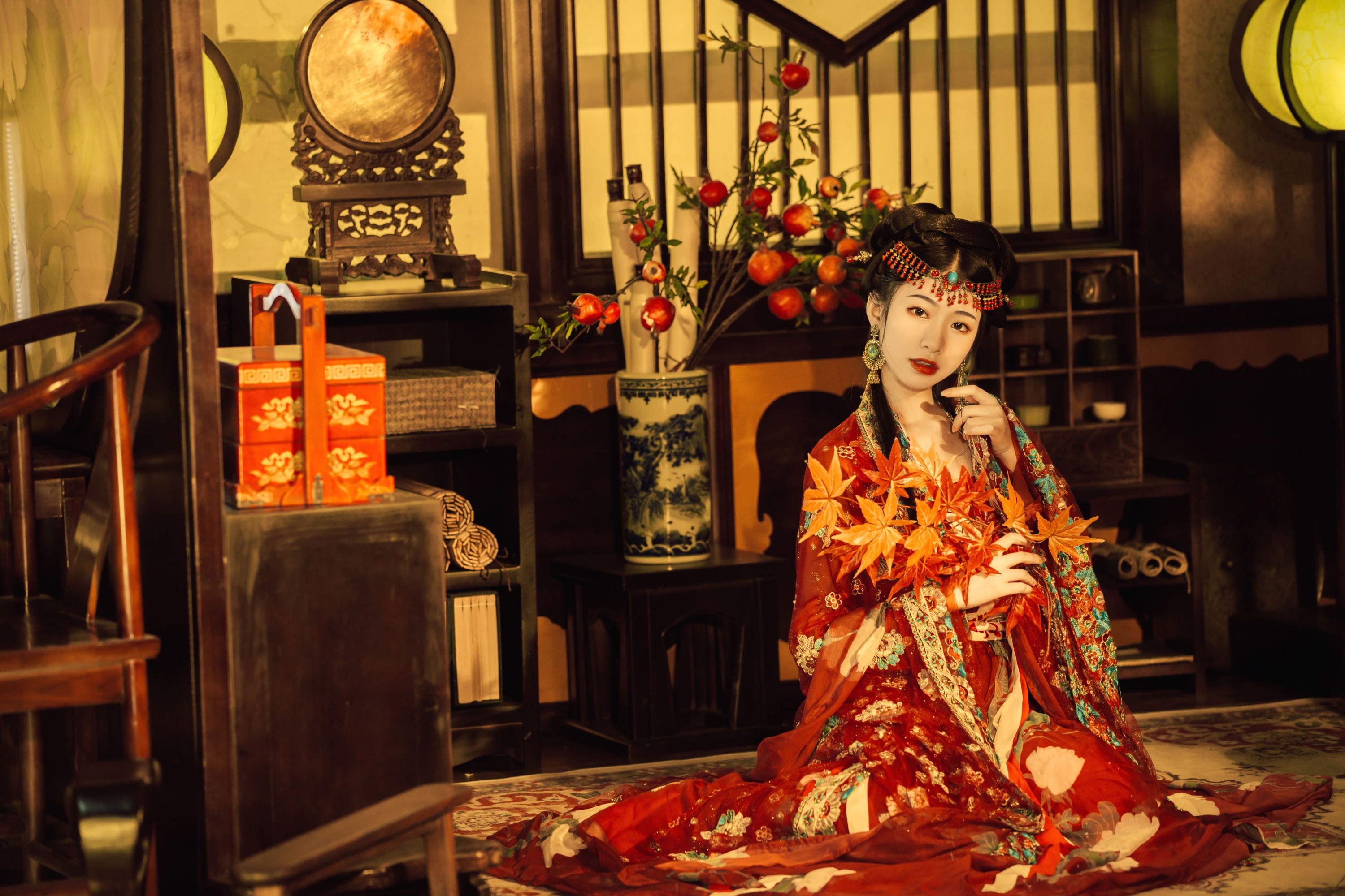 白糖蘸豆花 – 《红鸾星动》[20P]